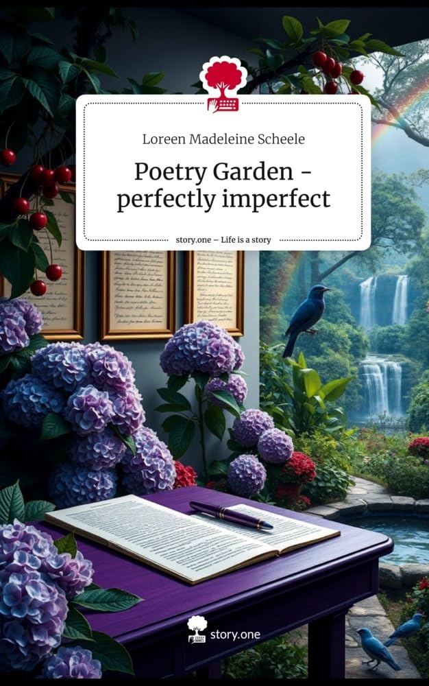 Poetry Garden -perfectly imperfect. Life is a Story - story.one Contemporary literature
