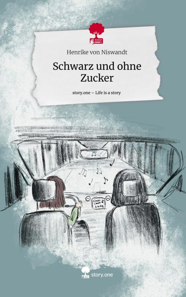 Schwarz und ohne Zucker. Life is a Story - story.one Manga