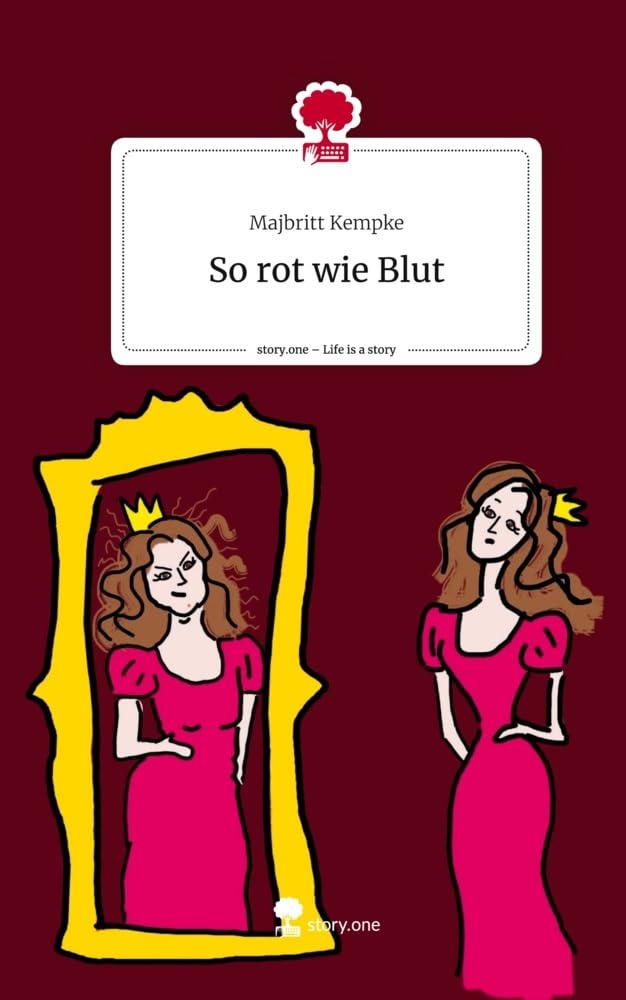 So rot wie Blut. Life is a Story - story.one Contemporary literature