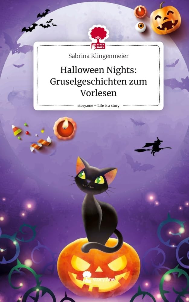 Halloween Nights: Gruselgeschichten zum Vorlesen. Life is a Story - story.one Contemporary literature Books