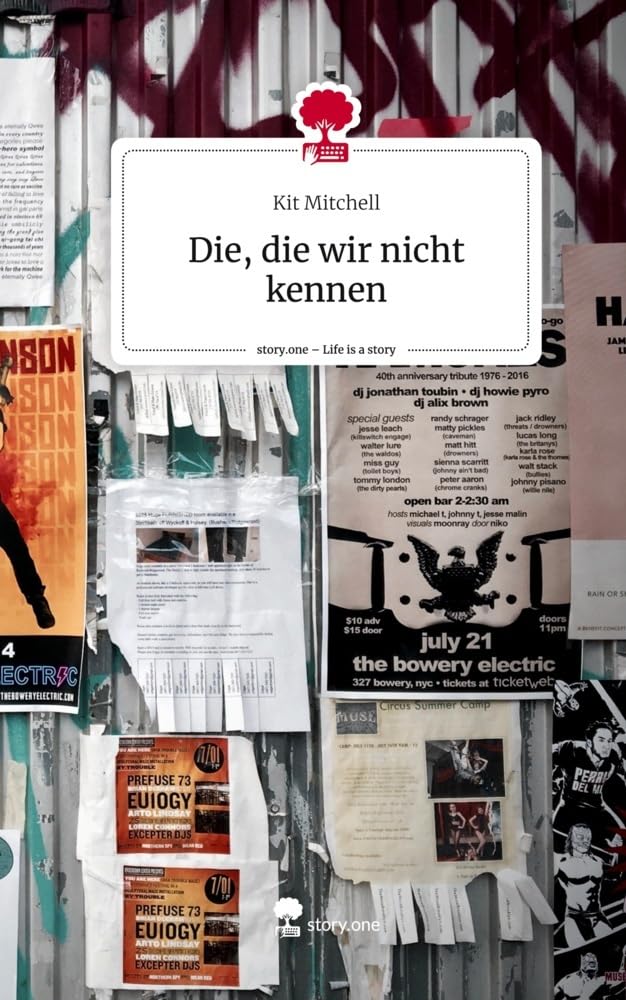 Die, die wir nicht kennen. Life is a Story - story.one Leisure, Home & Garden