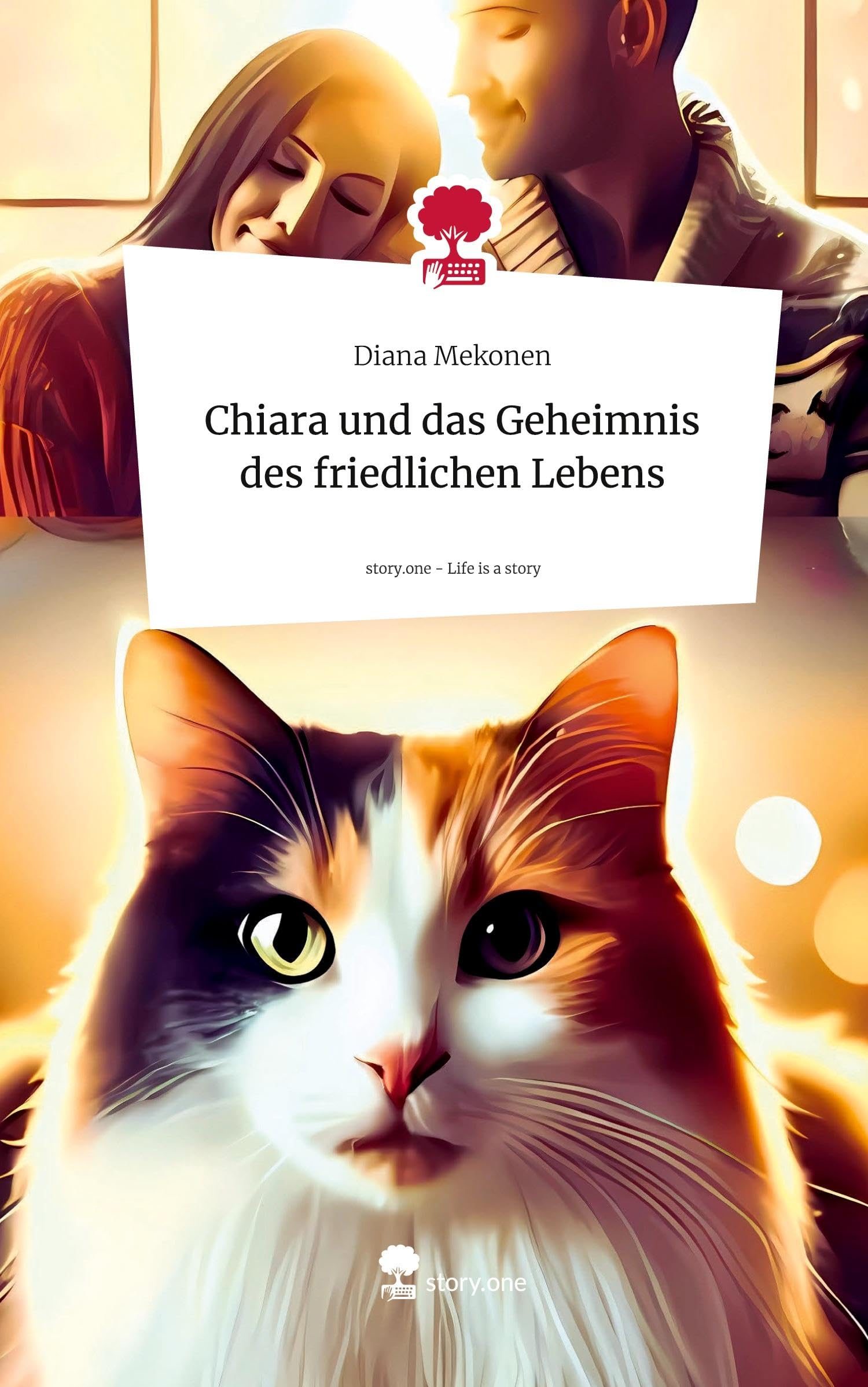 Chiara und das Geheimnis des friedlichen Lebens. Life is a Story - story.one Contemporary literature