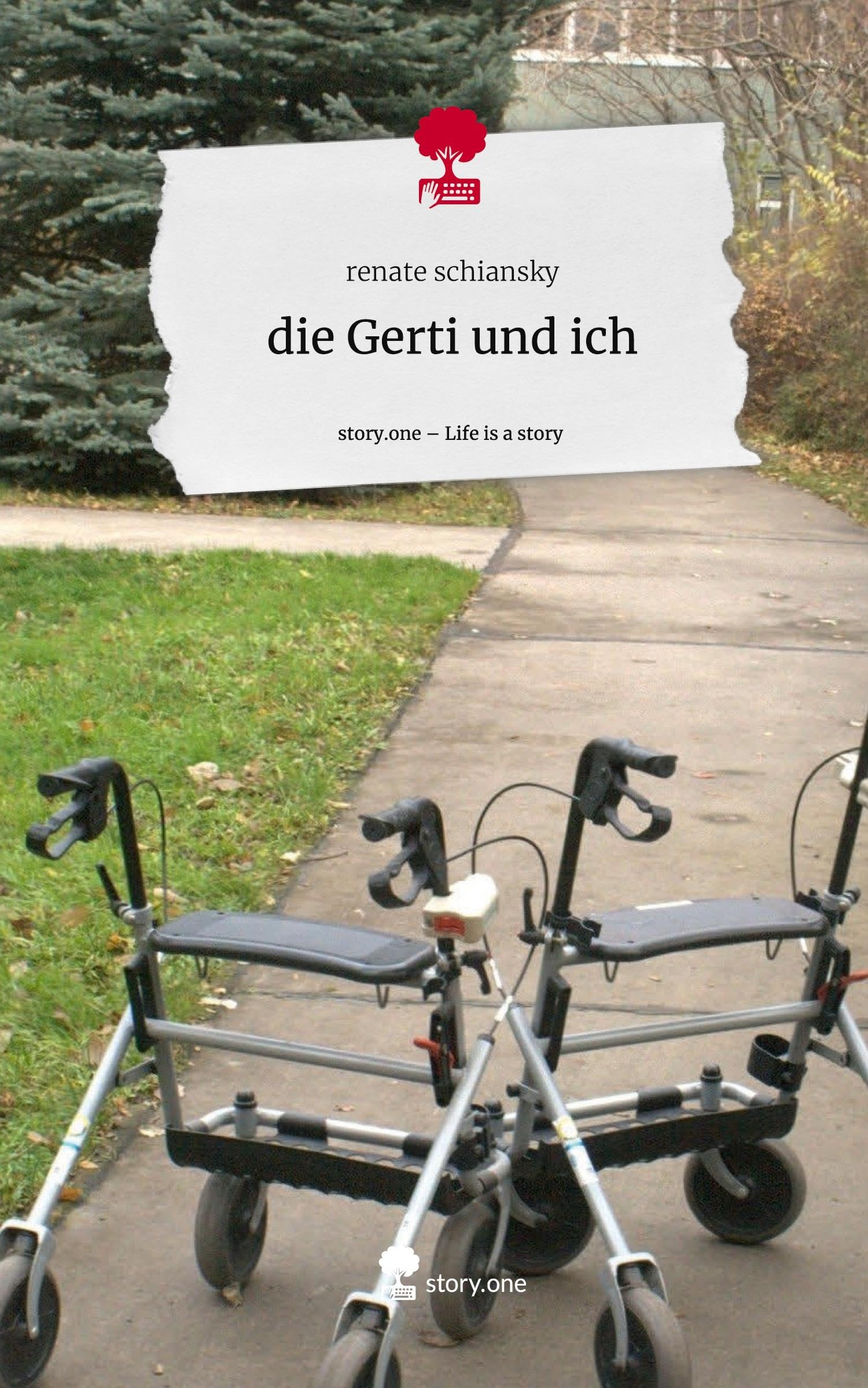 die Gerti und ich. Life is a Story - story.one Manga