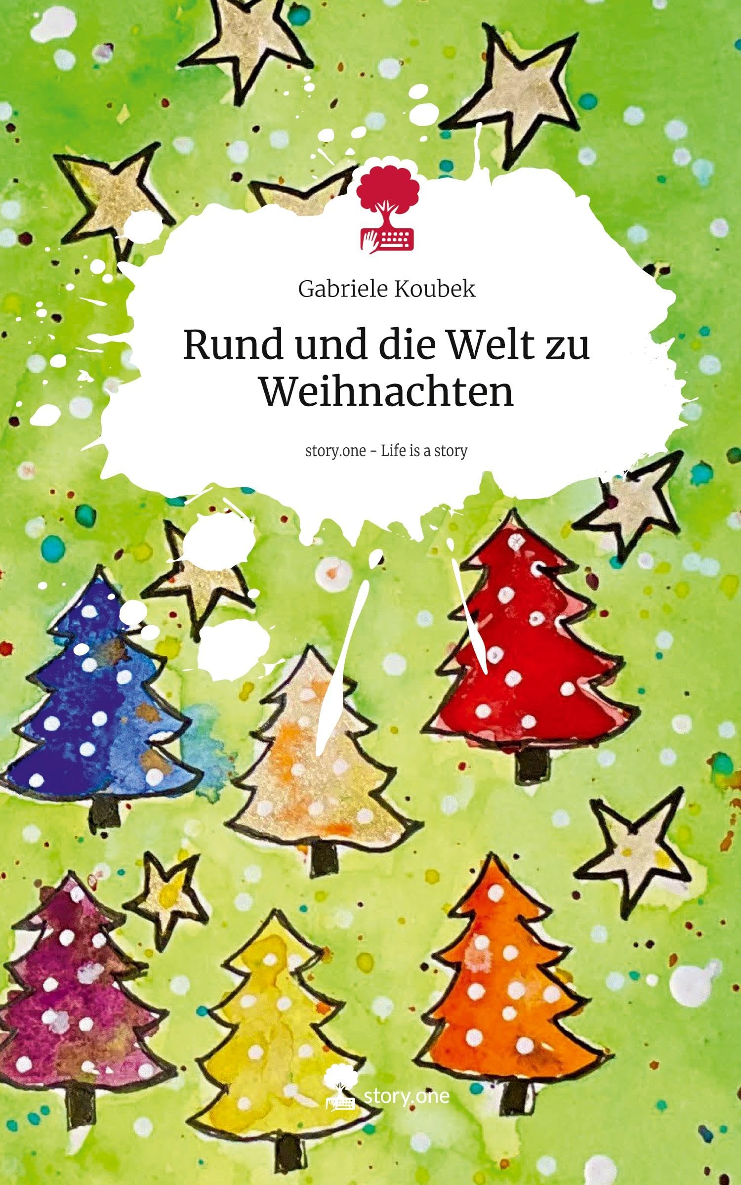 Rund und die Welt zu Weihnachten. Life is a Story - story.one Leisure, Home & Garden
