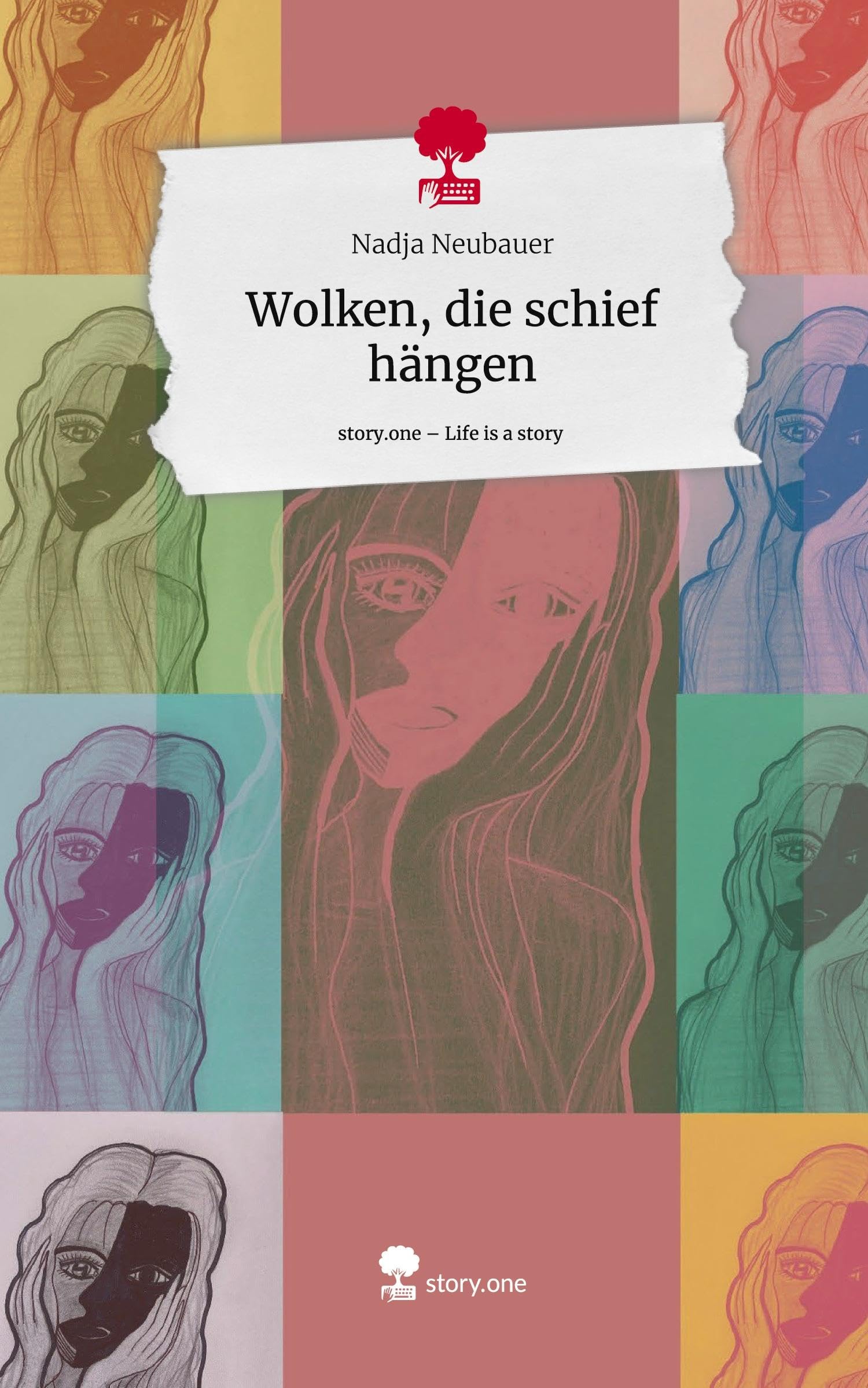 Wolken, die schief hängen. Life is a Story - story.one Psychology