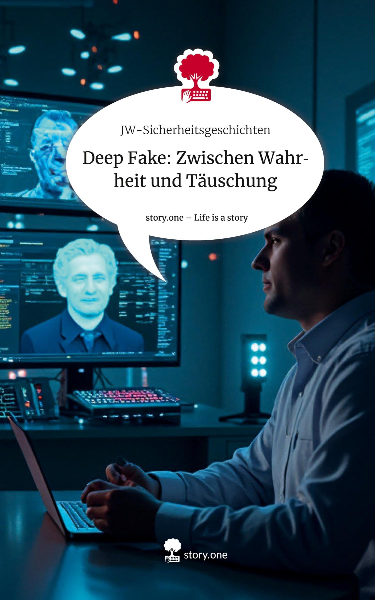 Deep Fake: Zwischen Wahrheit und Täuschung. Life is a Story - story.one Contemporary literature