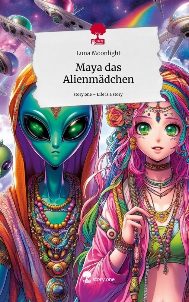 Maya das Alienmädchen. Life is a Story - story.one Politics & Society