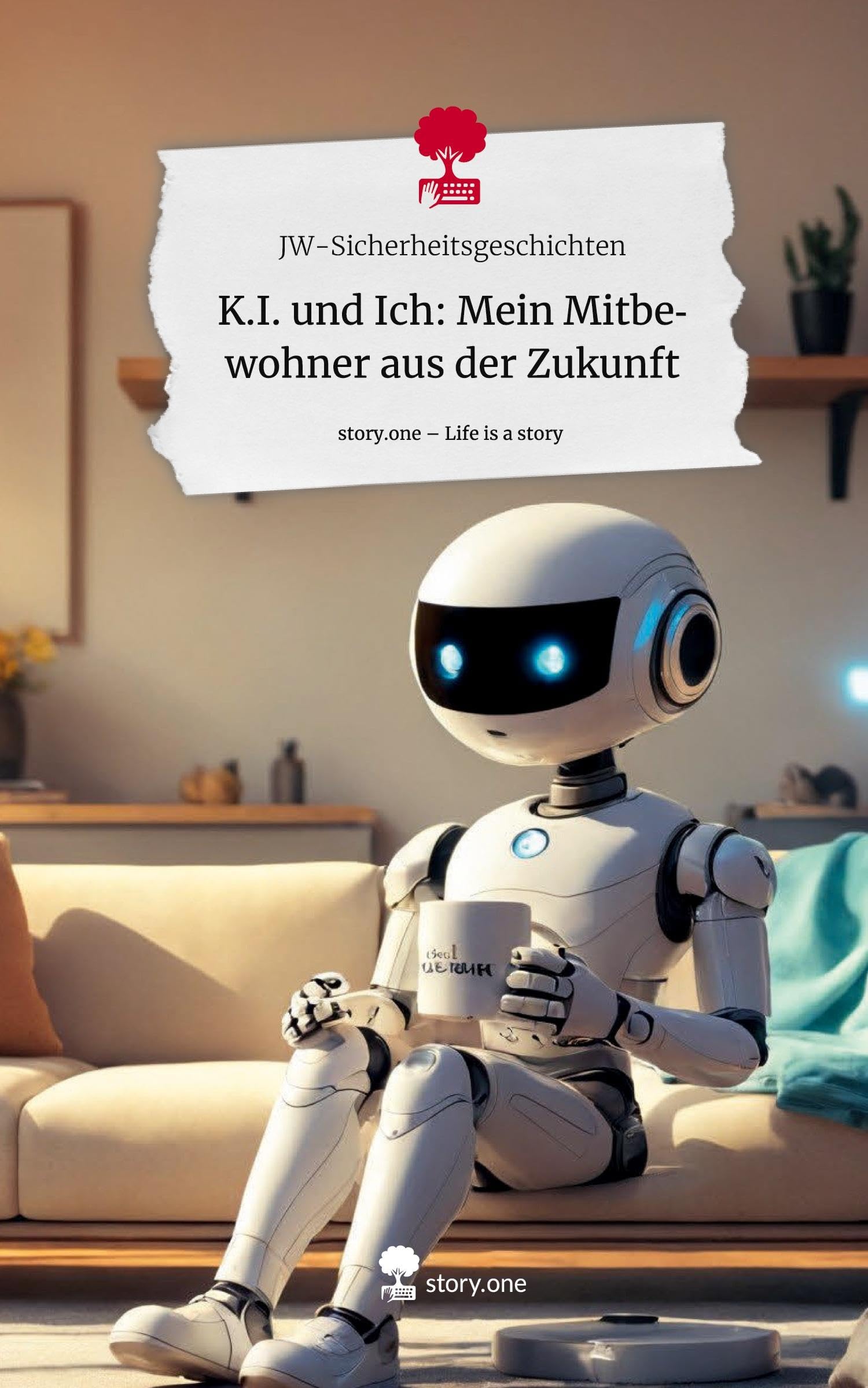K.I. und Ich: Mein Mitbewohner aus der Zukunft. Life is a Story - story.one Manga