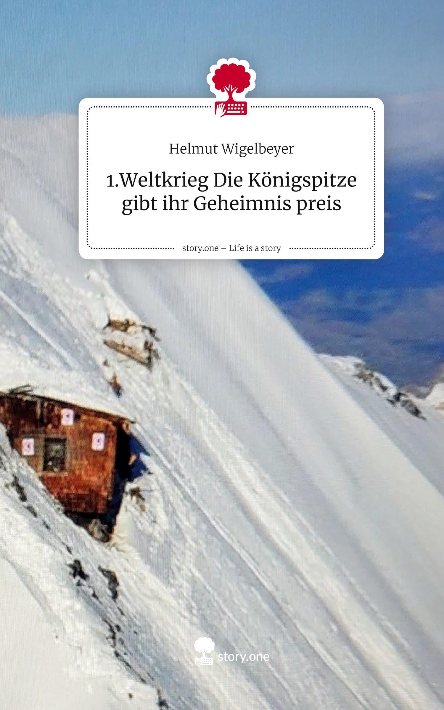 1.Weltkrieg Die Königspitze gibt ihr Geheimnis preis. Life is a Story - story.one Contemporary literature Books