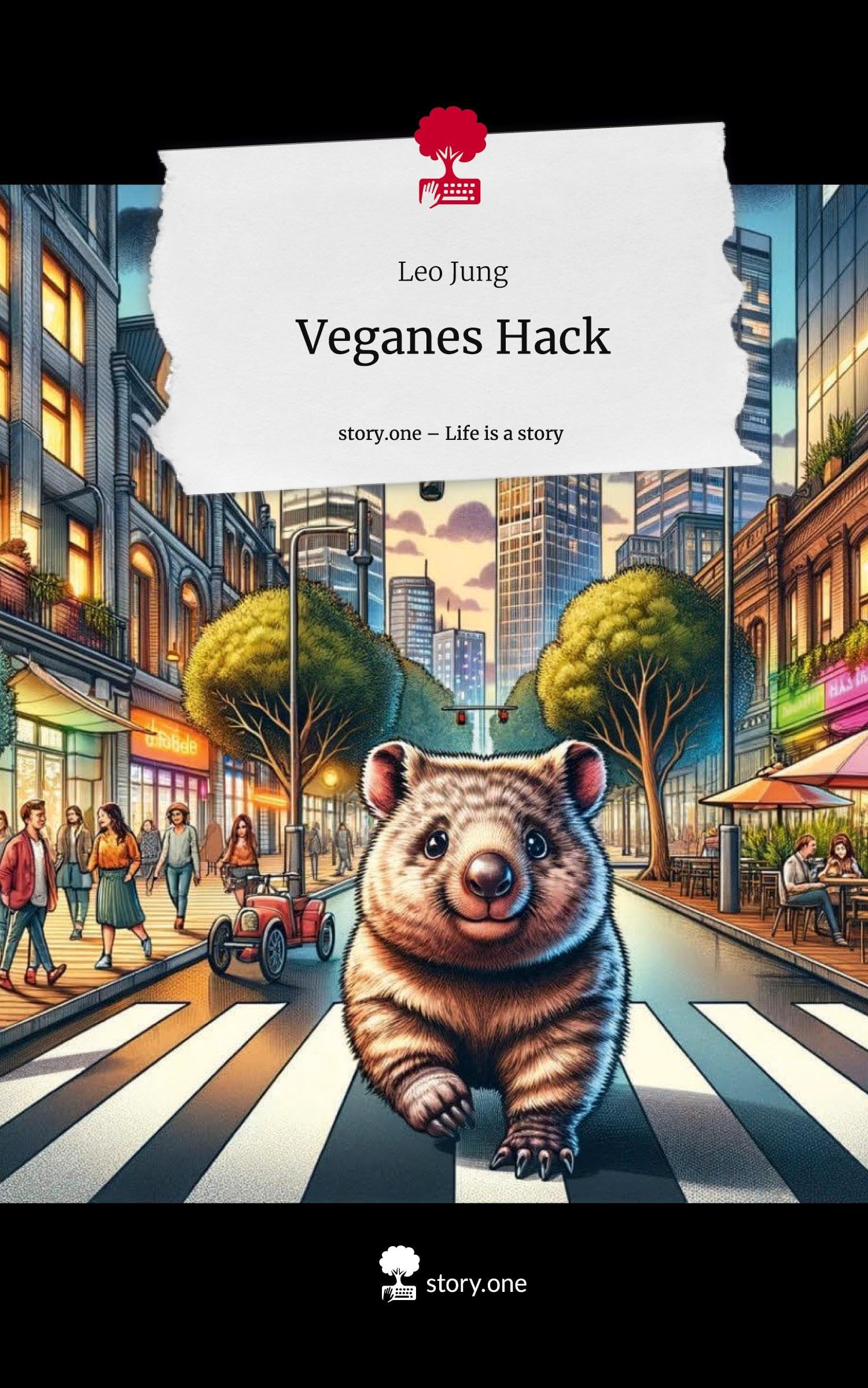 Veganes Hack. Life is a Story - story.one Contemporary literature