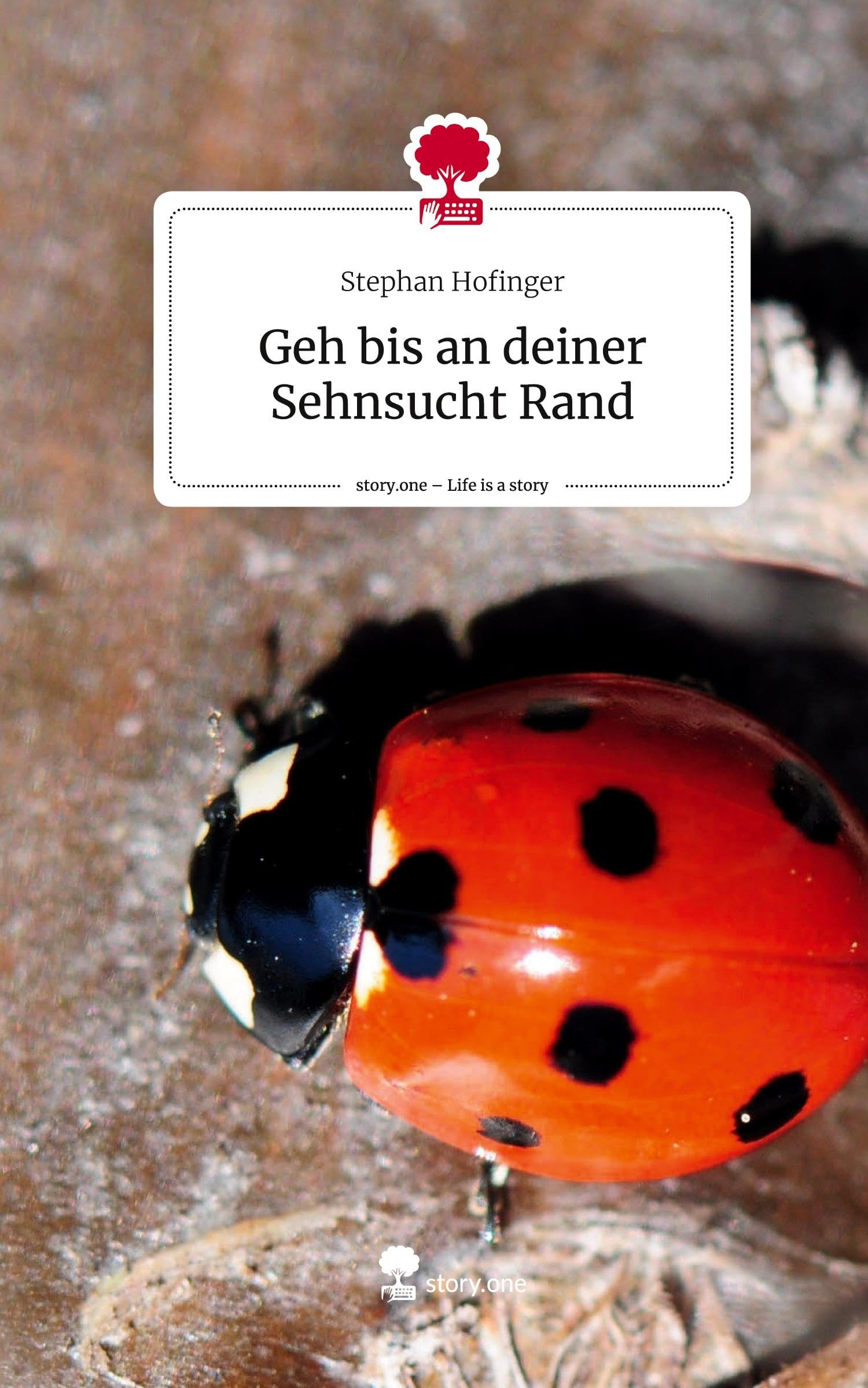 Geh bis an deiner Sehnsucht Rand. Life is a Story - story.one Psychology