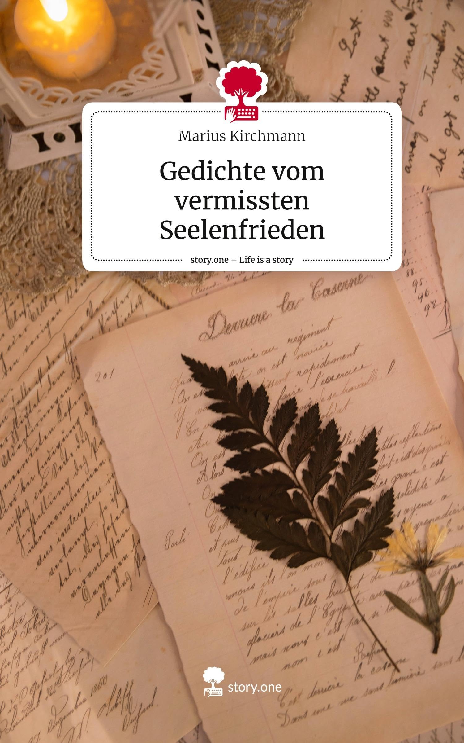 Gedichte vom vermissten Seelenfrieden. Life is a Story - story.one Contemporary literature