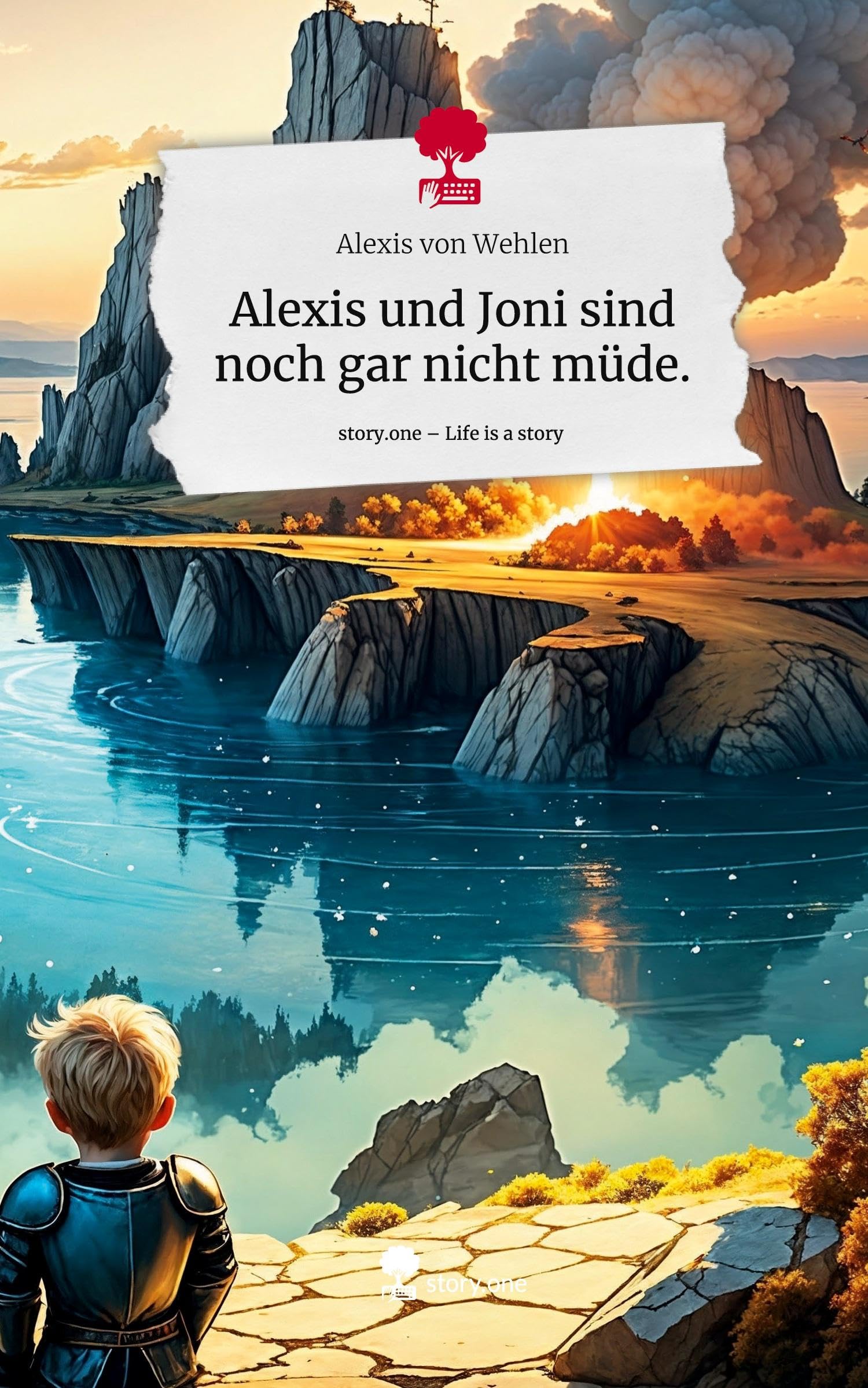 Alexis und Joni sind noch gar nicht müde.. Life is a Story - story.one Contemporary literature
