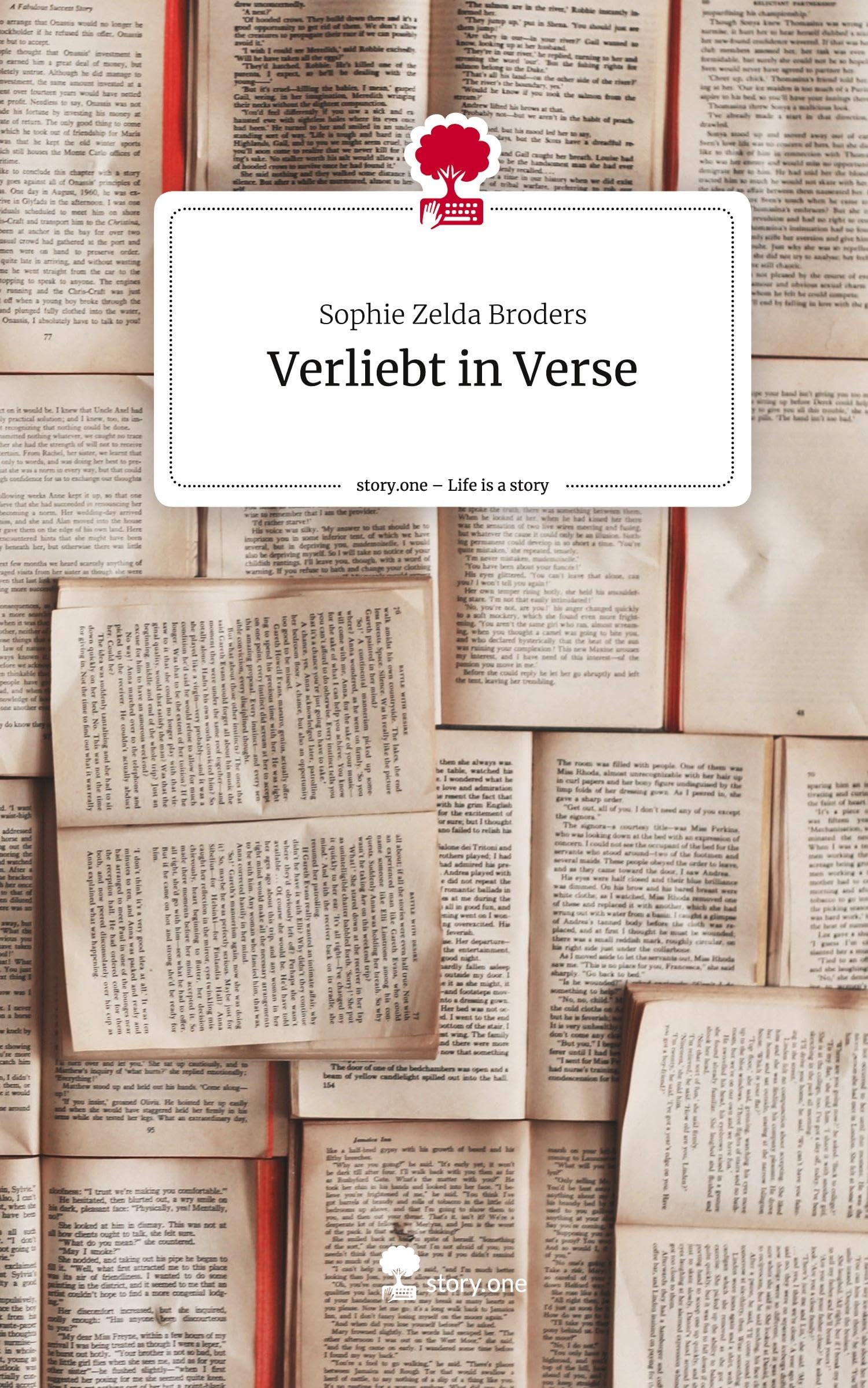 Verliebt in Verse. Life is a Story - story.one Contemporary literature