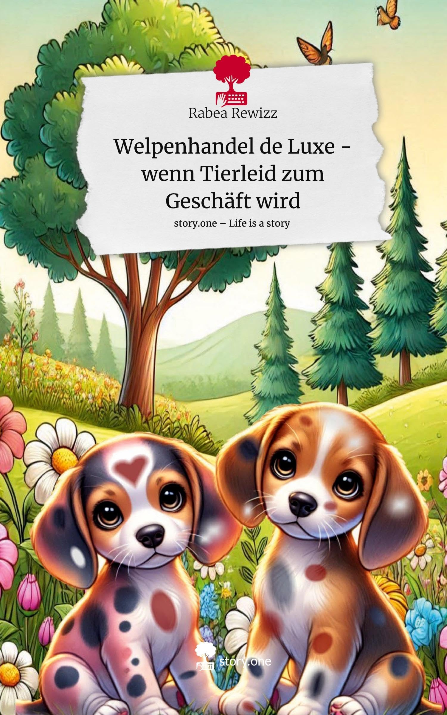 Welpenhandel de Luxe - wenn Tierleid zum Geschäft wird. Life is a Story - story.one Contemporary literature