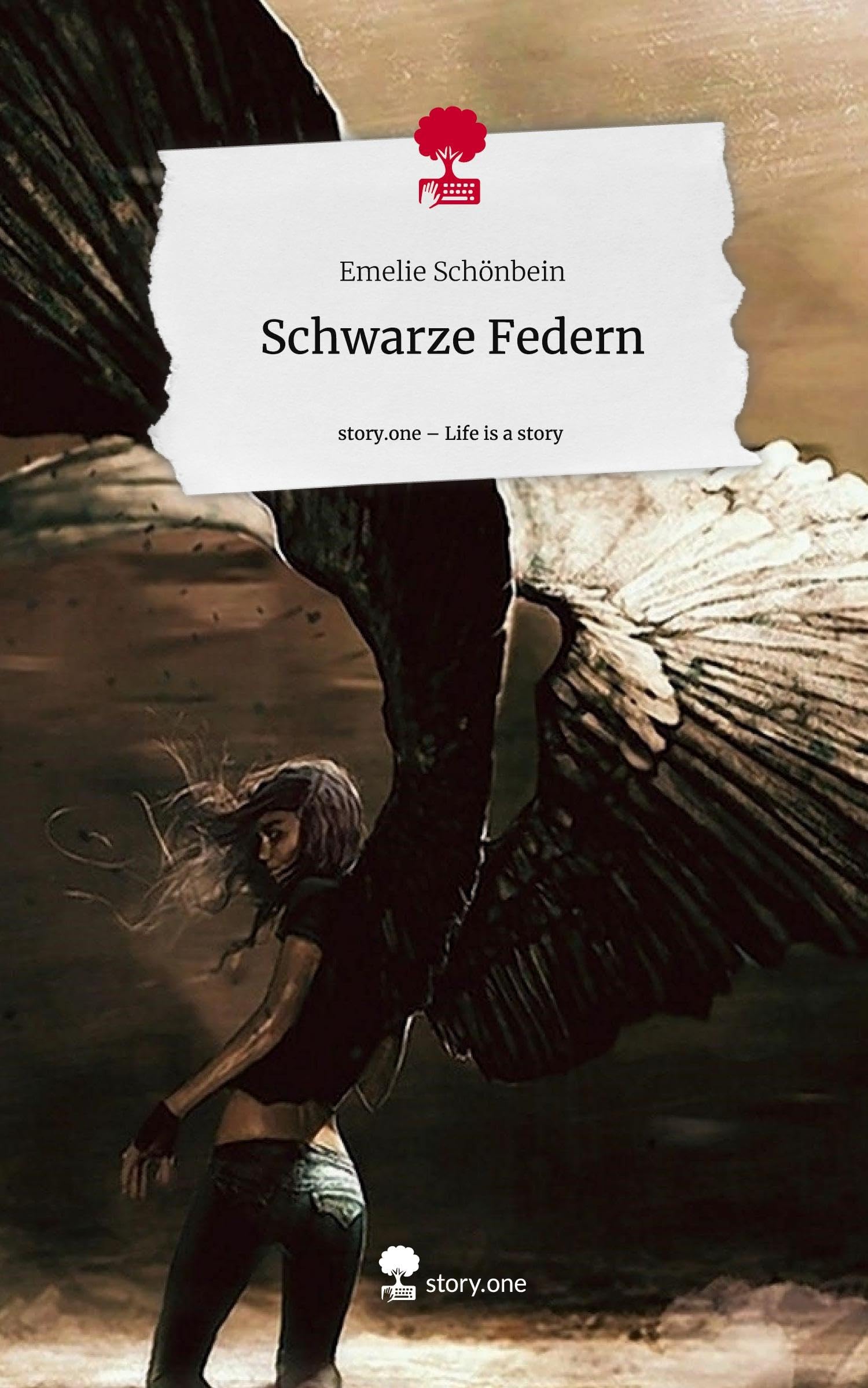 Schwarze Federn. Life is a Story - story.one Contemporary literature