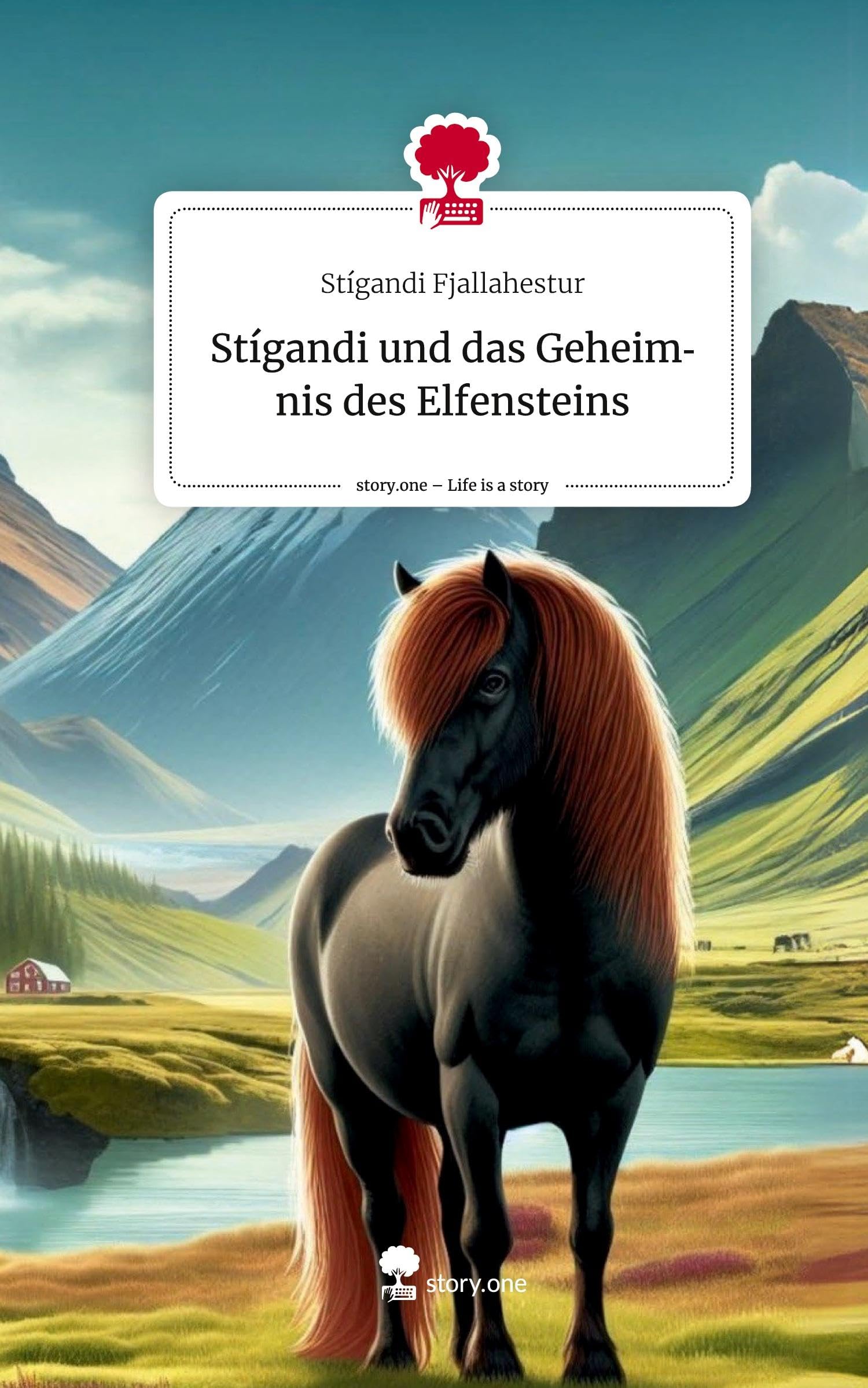 Stígandi und das Geheimnis des Elfensteins. Life is a Story - story.one Contemporary literature