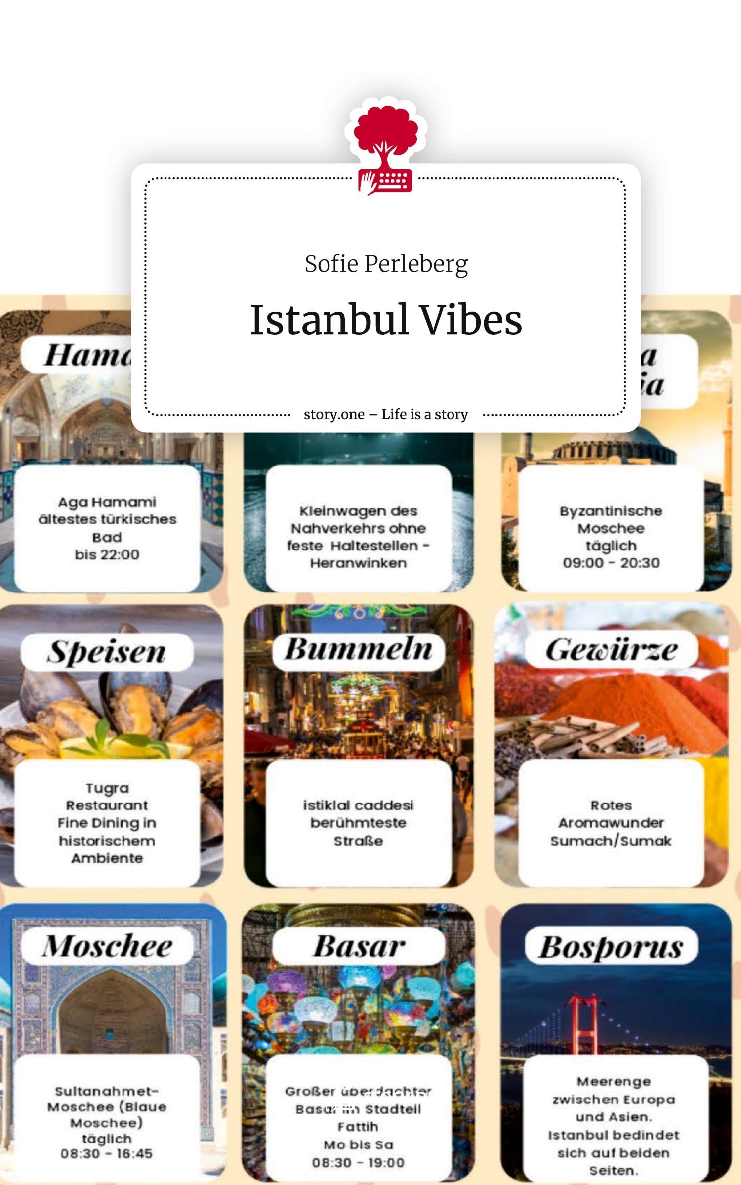 Istanbul Vibes. Life is a Story - story.one Leisure, Home & Garden