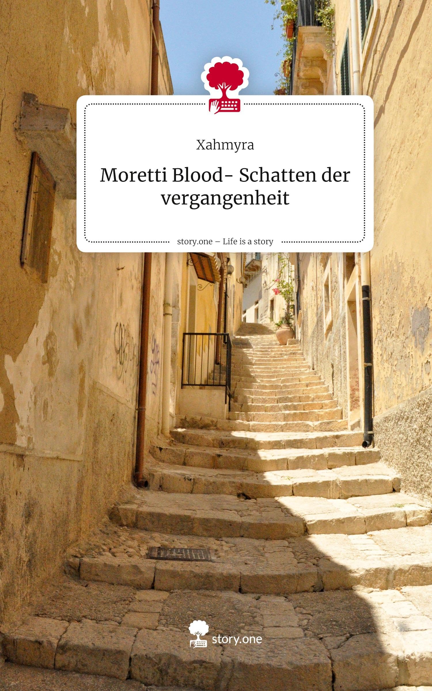 Moretti Blood- Schatten der vergangenheit. Life is a Story - story.one Contemporary literature