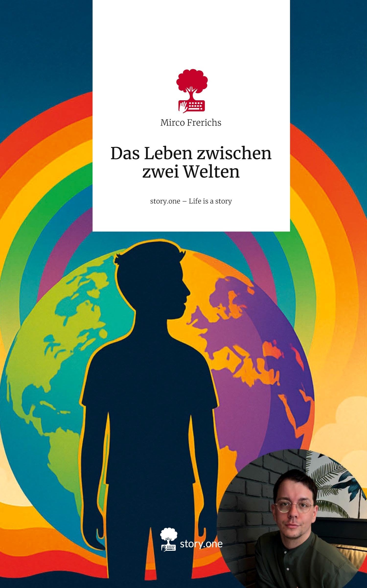 Das Leben zwischen zwei Welten. Life is a Story - story.one Contemporary literature