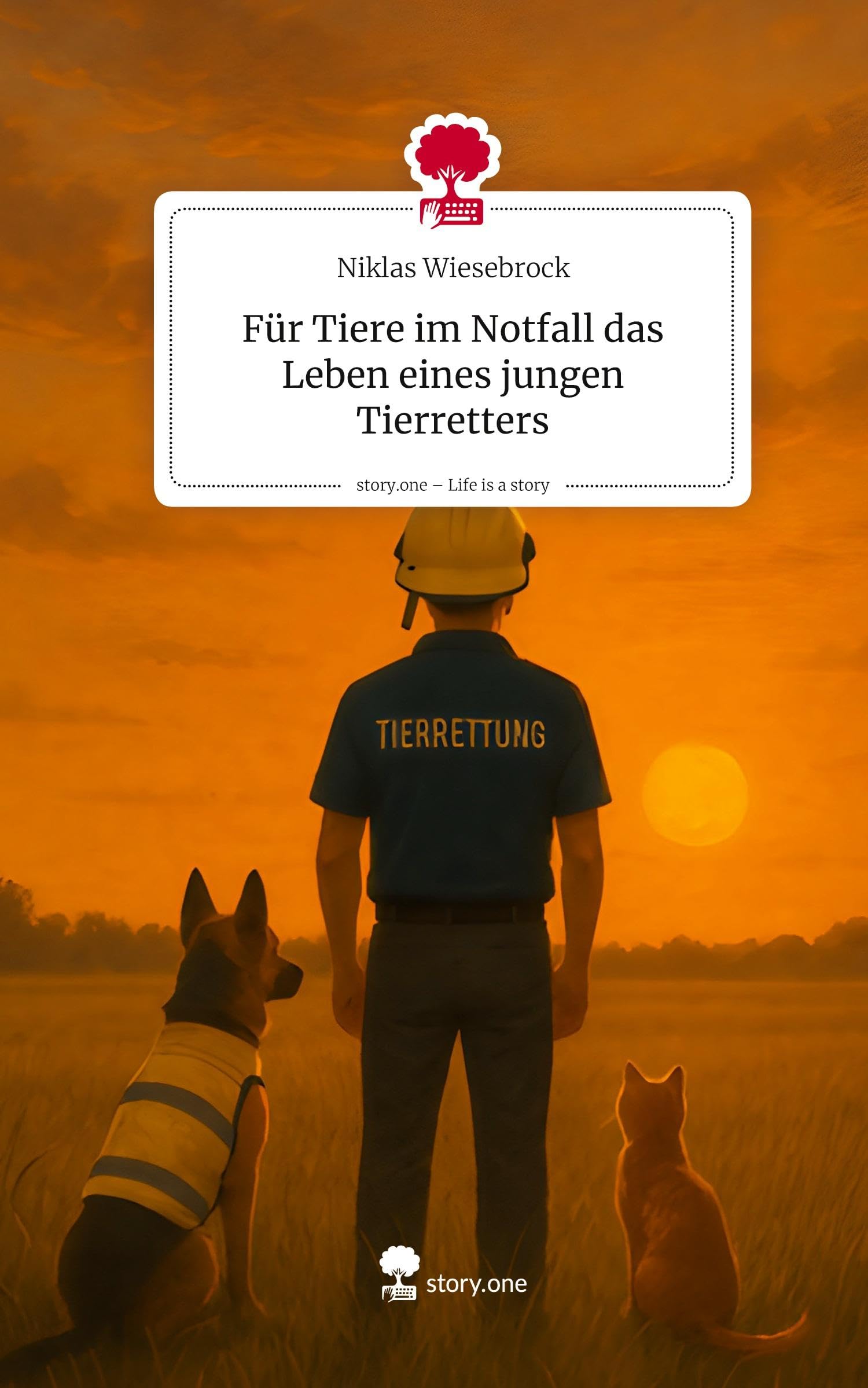 Für Tiere im Notfall  das Leben eines jungen Tierretters. Life is a Story - story.one Politics & Society