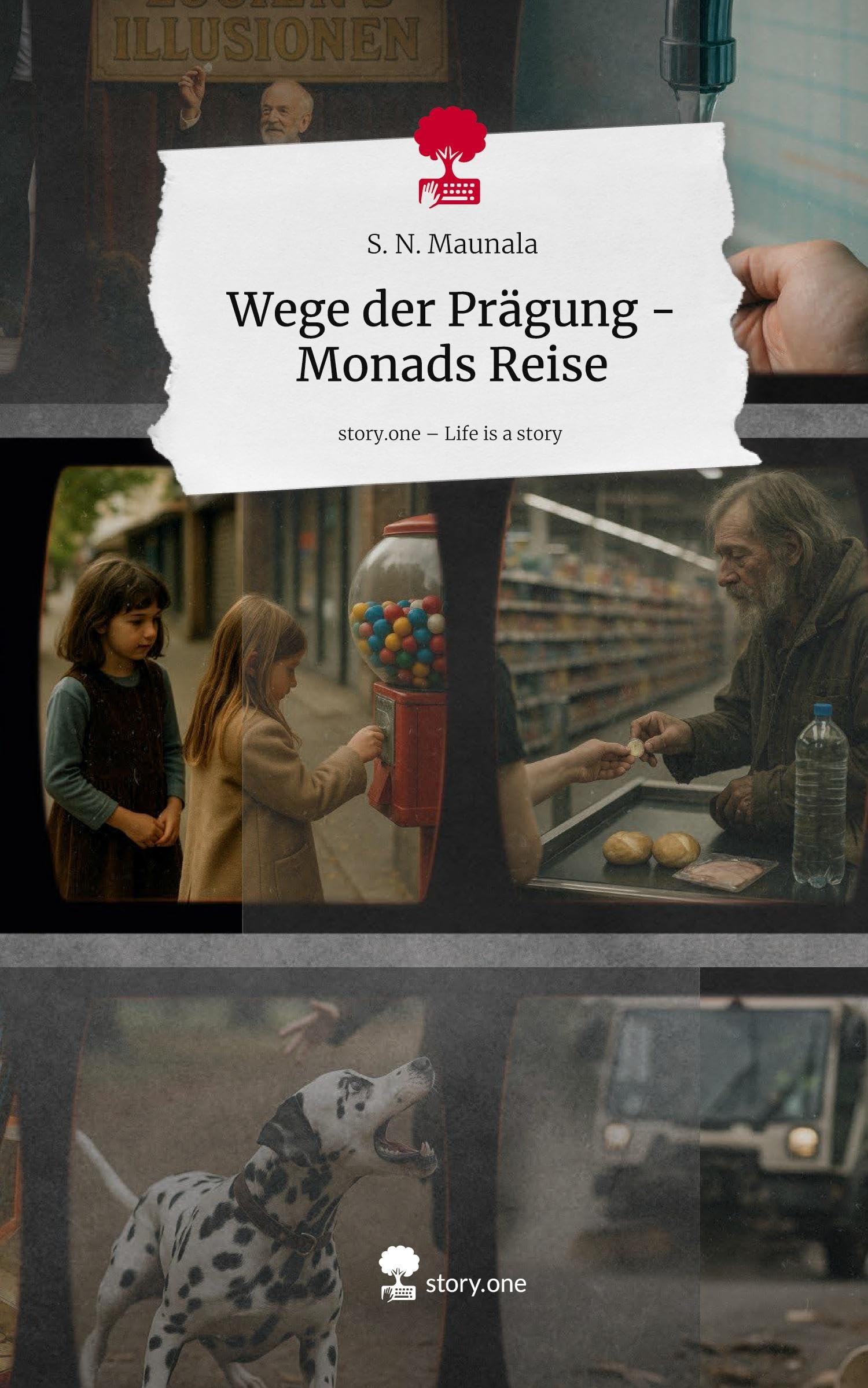 Wege der Prägung - Monads Reise. Life is a Story - story.one Contemporary literature