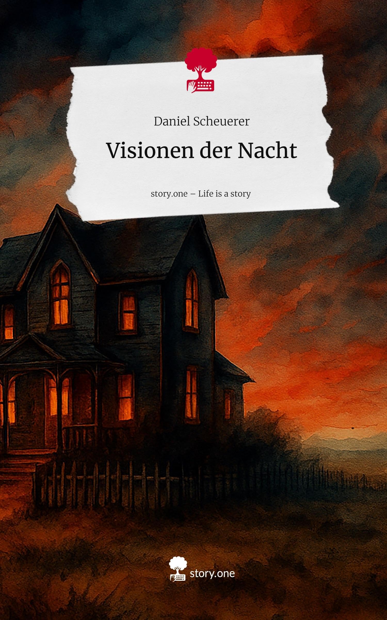 Visionen der Nacht. Life is a Story - story.one Contemporary literature