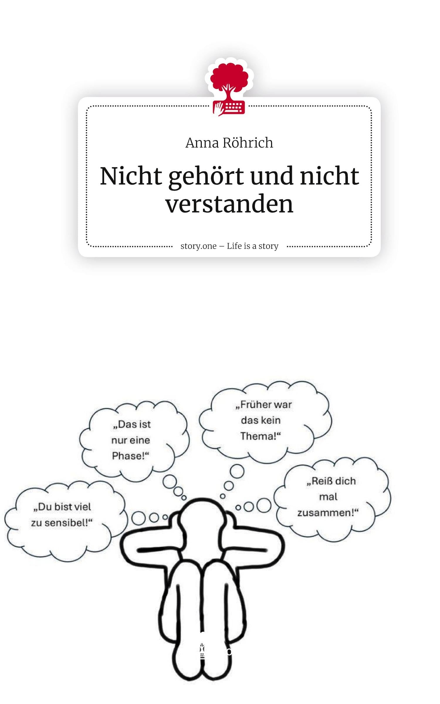 Nicht gehört und nicht verstanden. Life is a Story - story.one Politics & Society