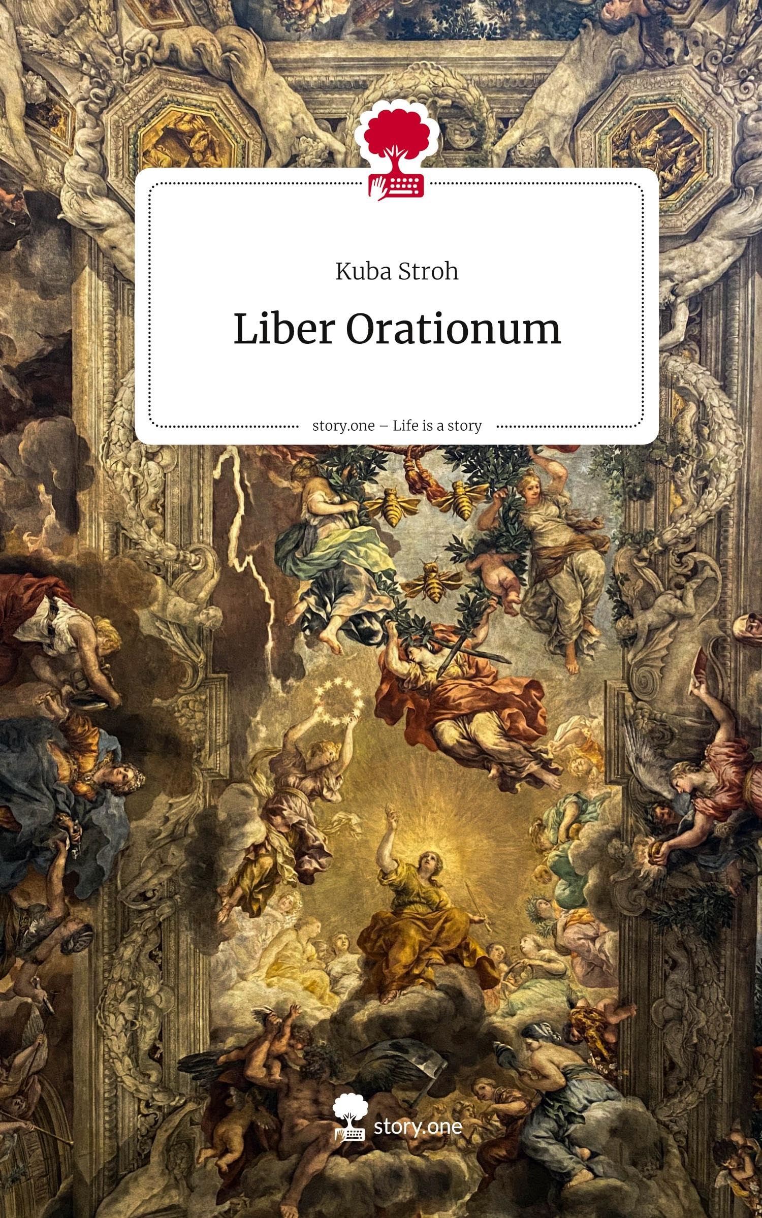 Liber Orationum. Life is a Story - story.one Religion & Esotericism
