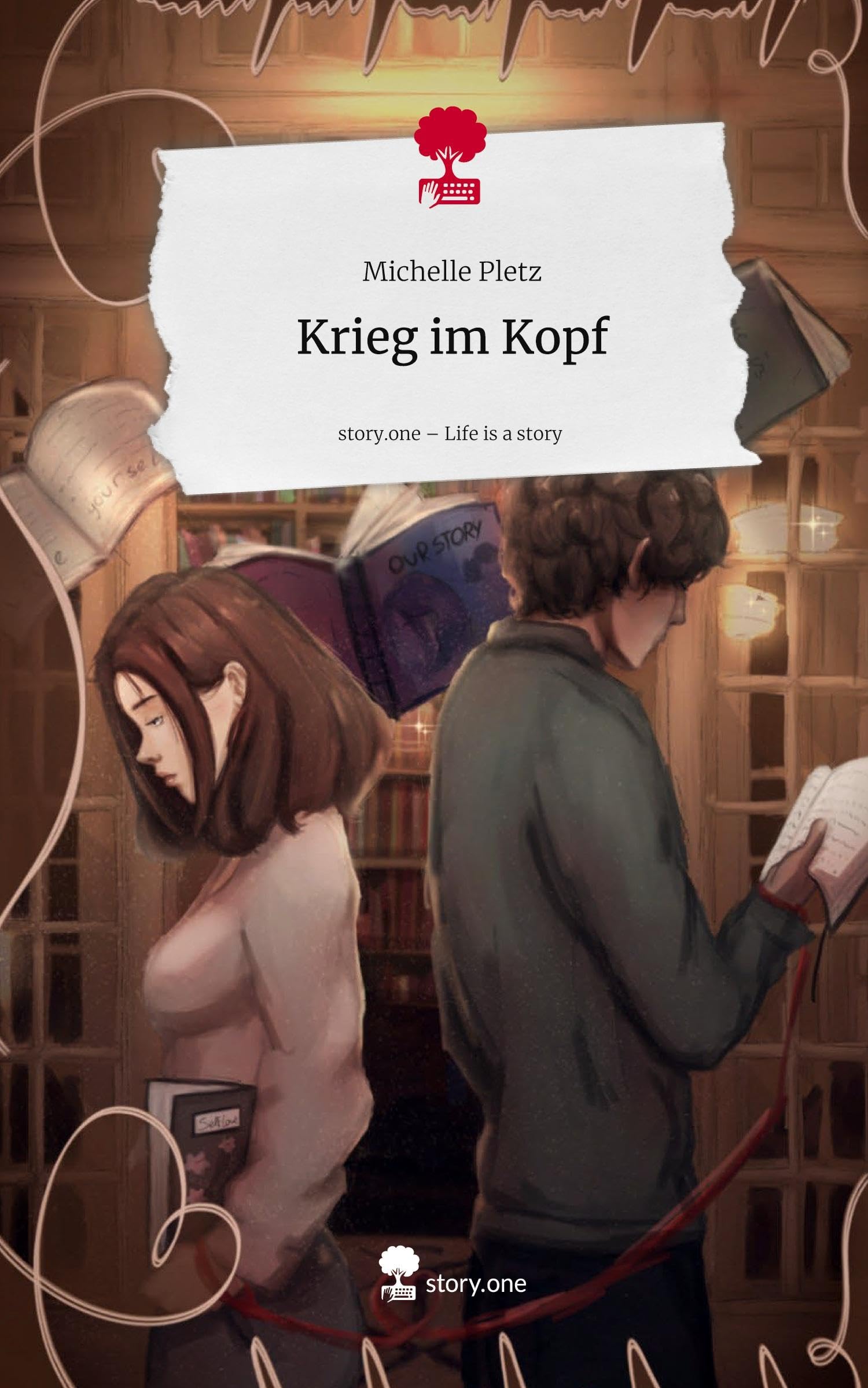 Krieg im Kopf. Life is a Story - story.one Contemporary literature