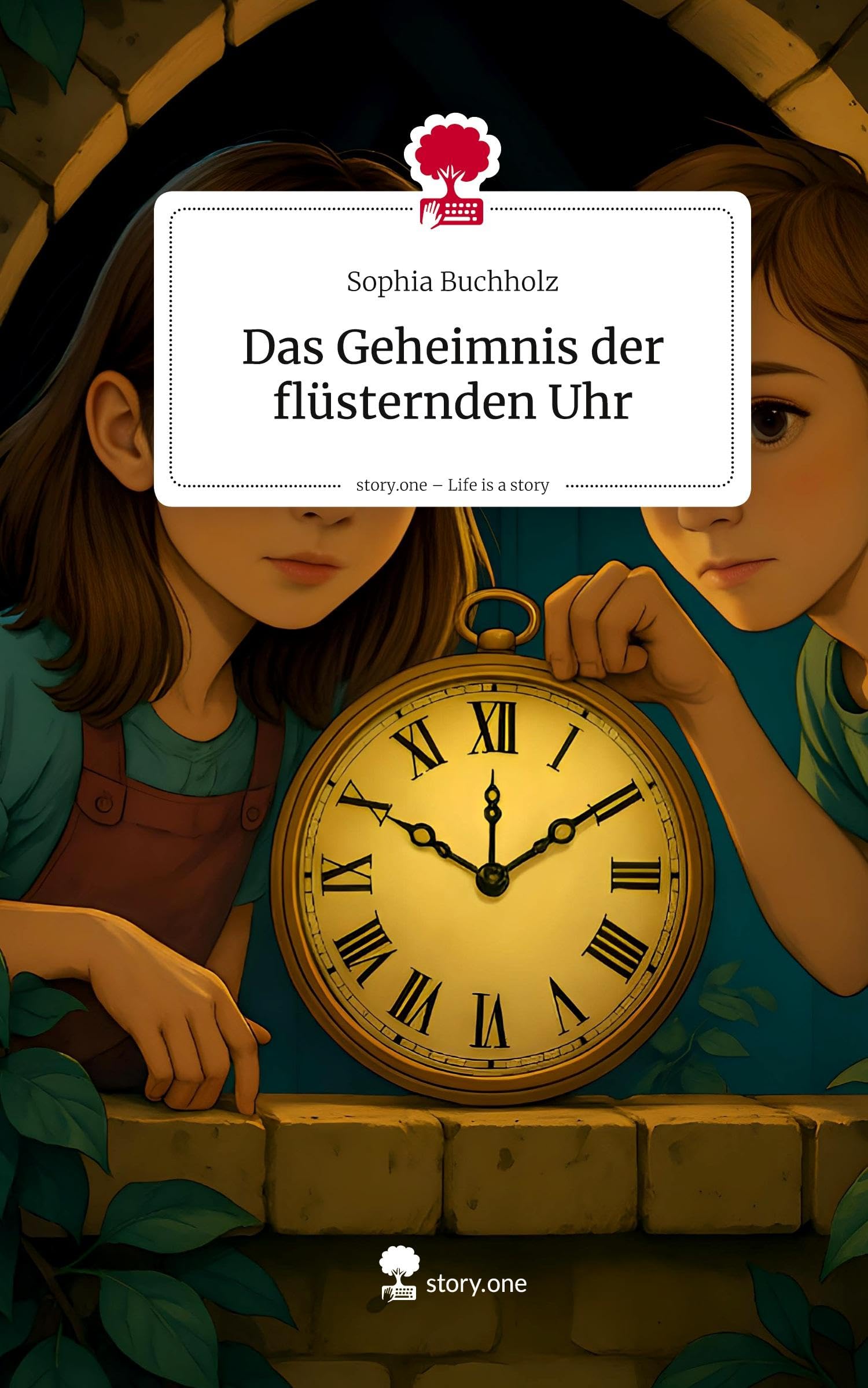 Das Geheimnis der flüsternden Uhr. Life is a Story - story.one Contemporary literature
