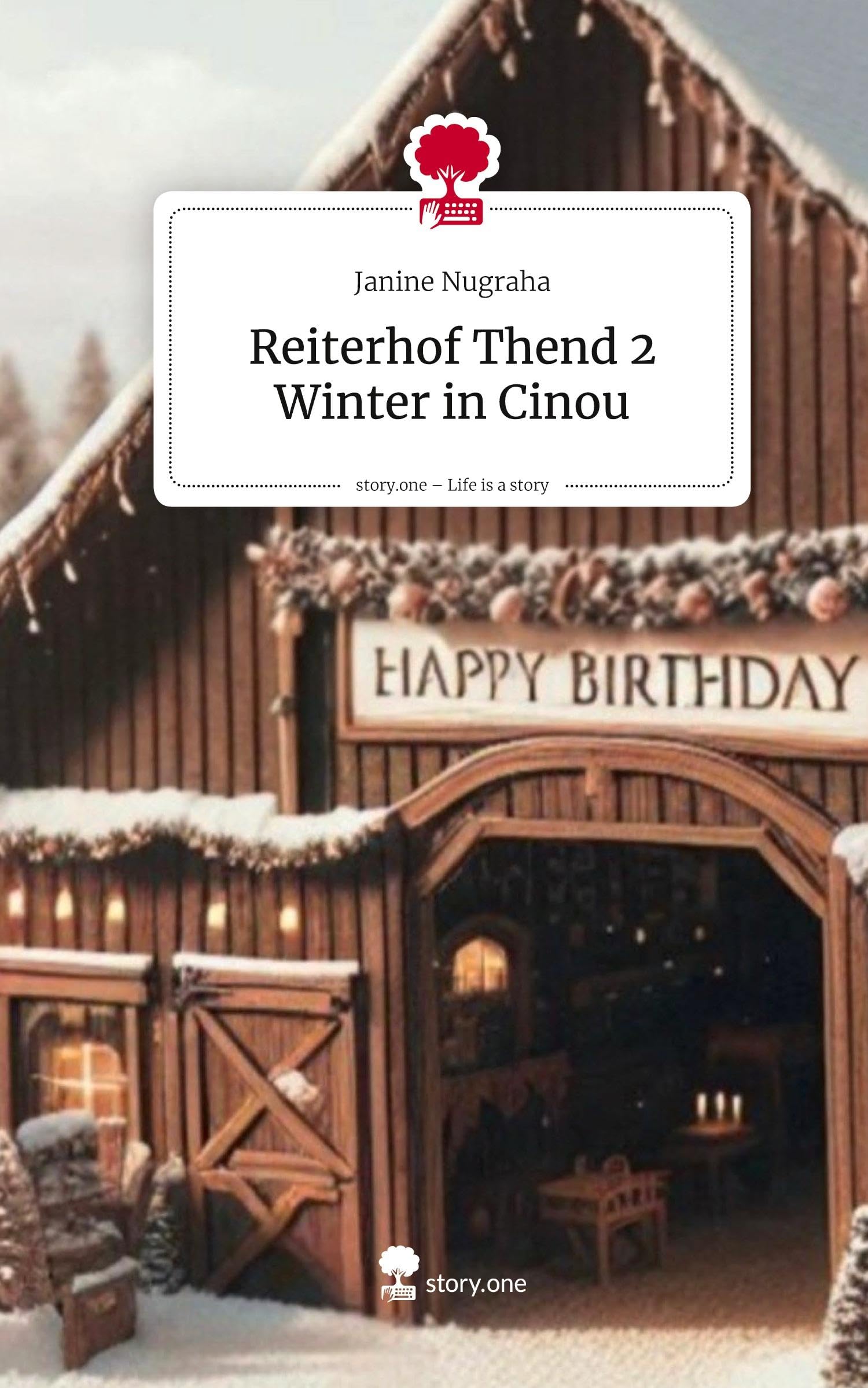 Reiterhof Thend 2  Winter in Cinou. Life is a Story - story.one Contemporary literature