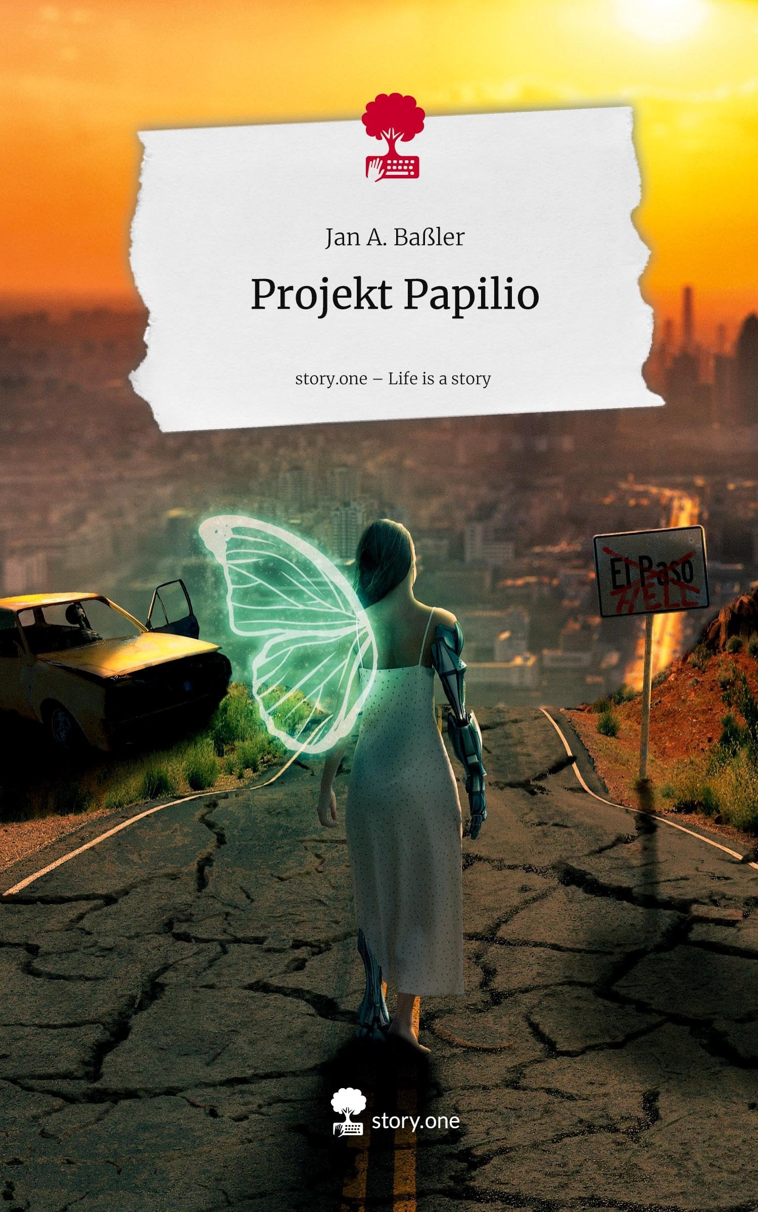Projekt Papilio. Life is a Story - story.one Contemporary literature