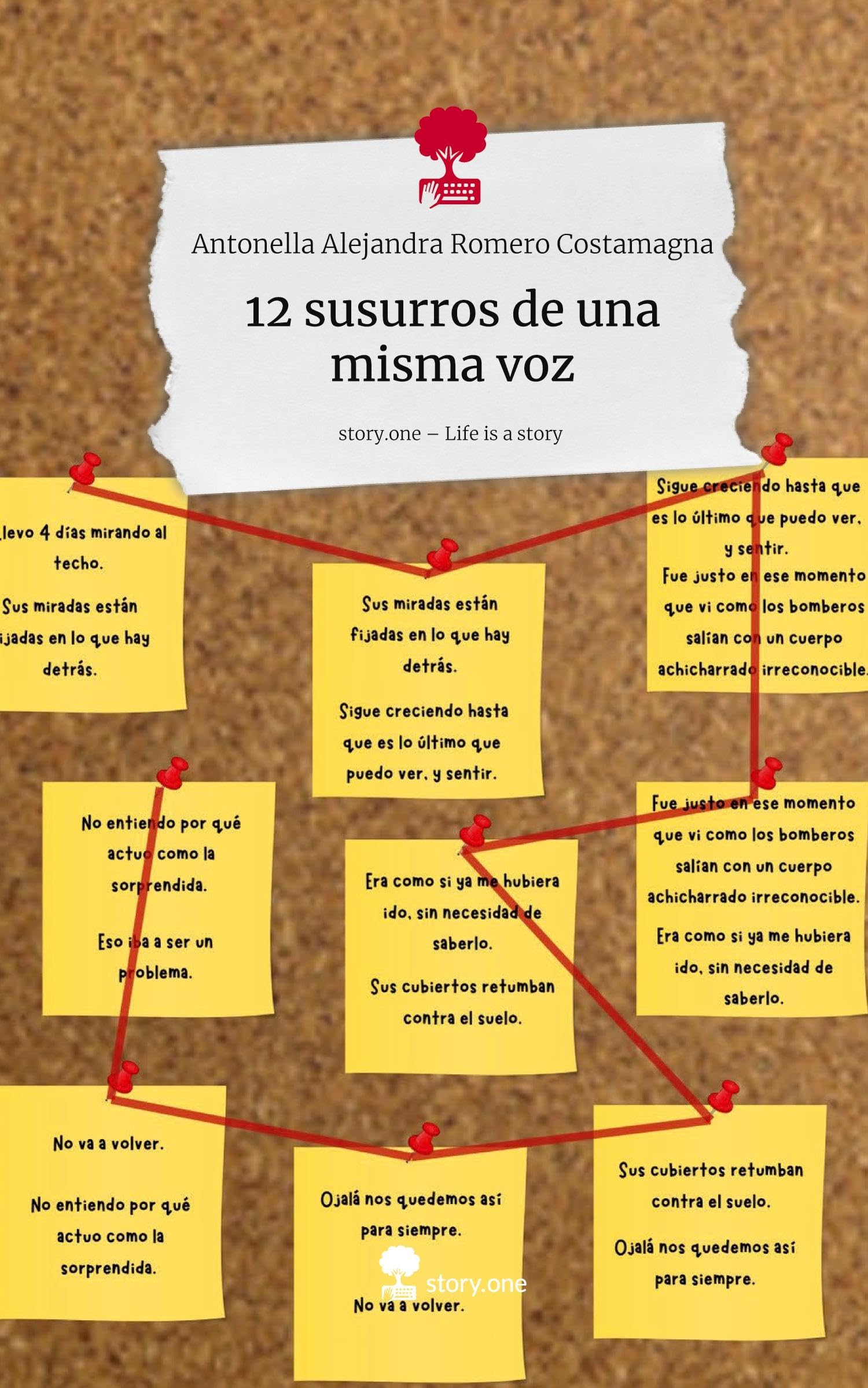 12 susurros de una misma voz. Life is a Story - story.one Historical Fiction