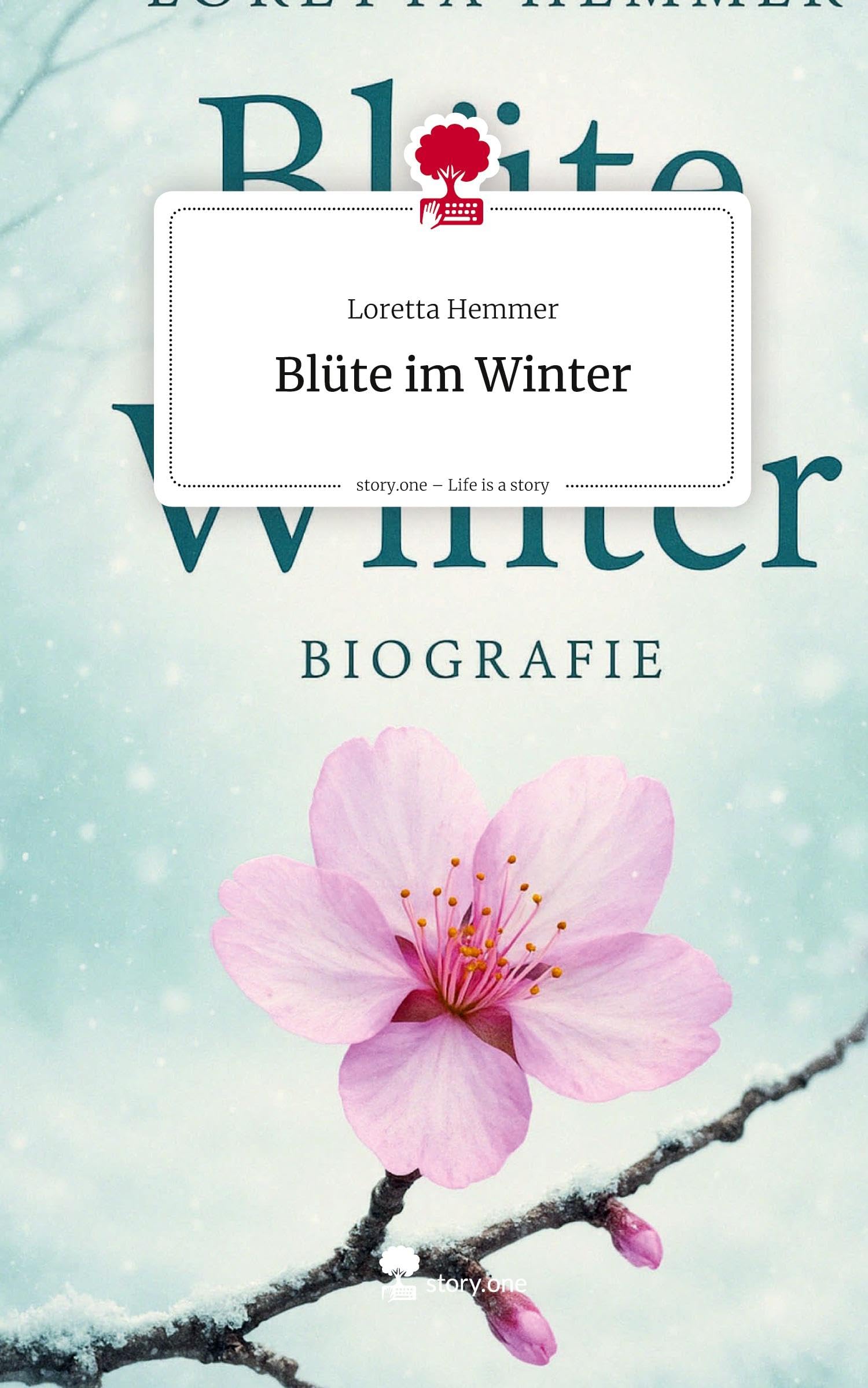 Blüte im Winter. Life is a Story - story.one Politics & Society