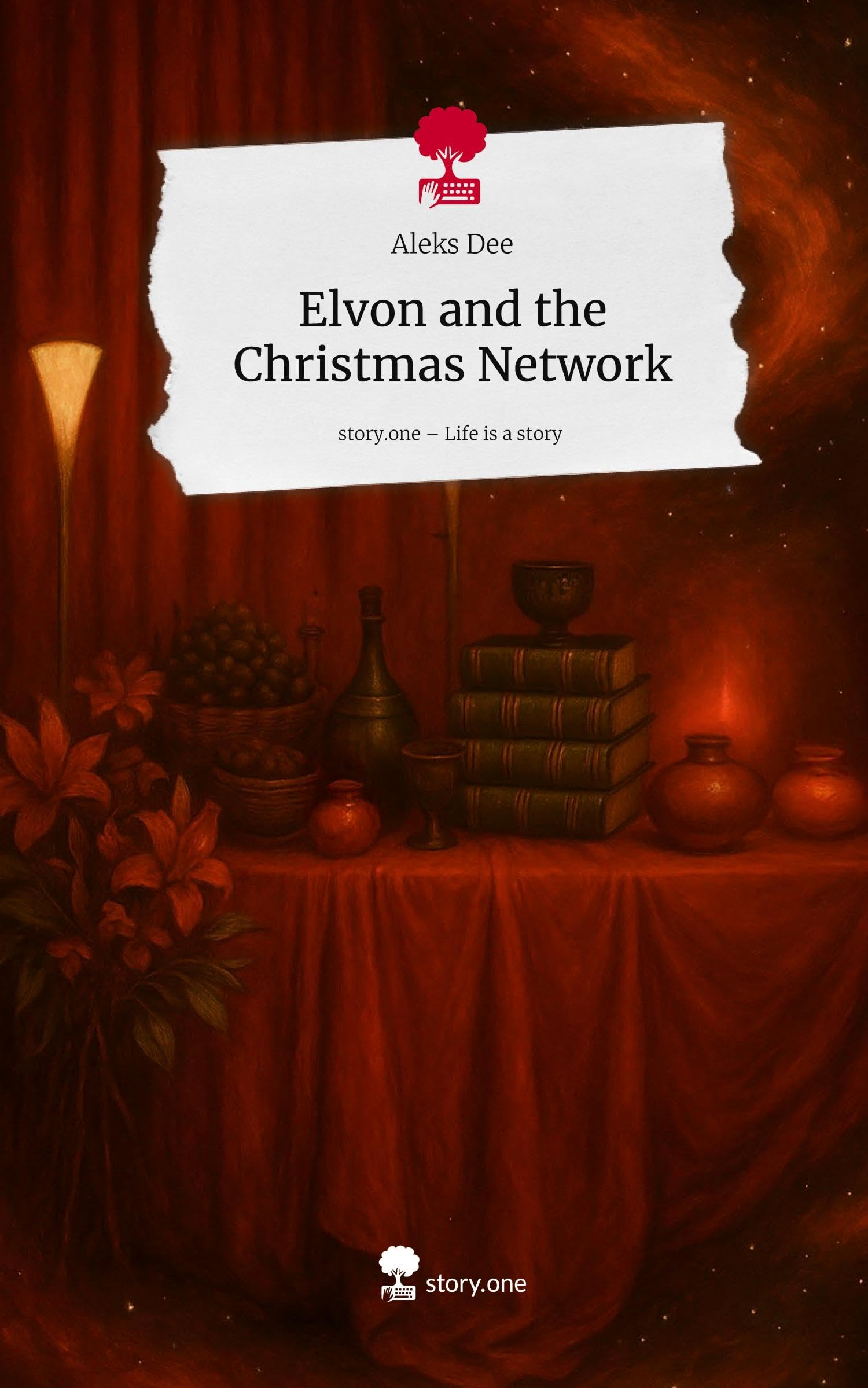 Elvon and the Christmas Network. Life is a Story - story.one Contemporary literature