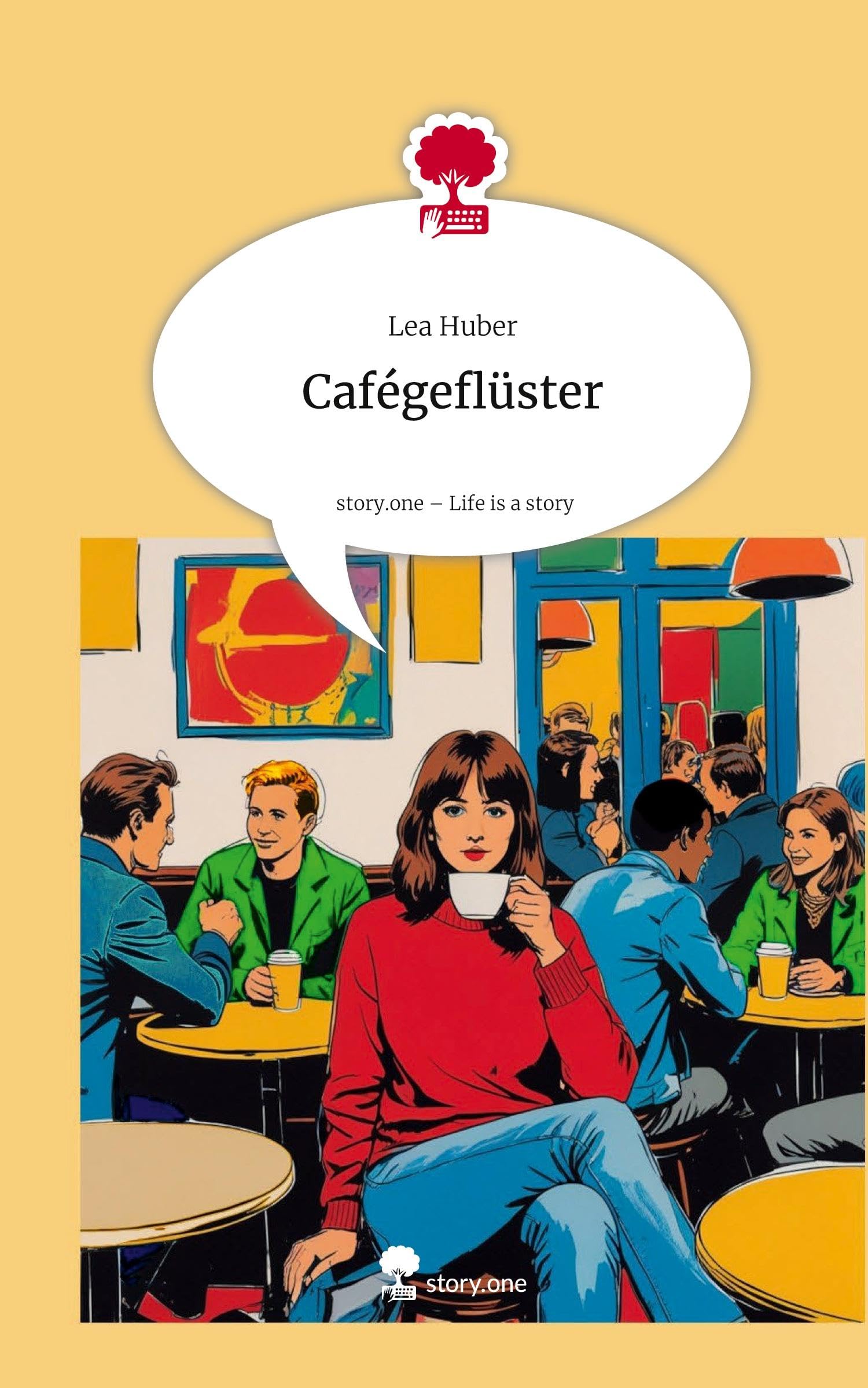 Cafégeflüster. Life is a Story - story.one Manga
