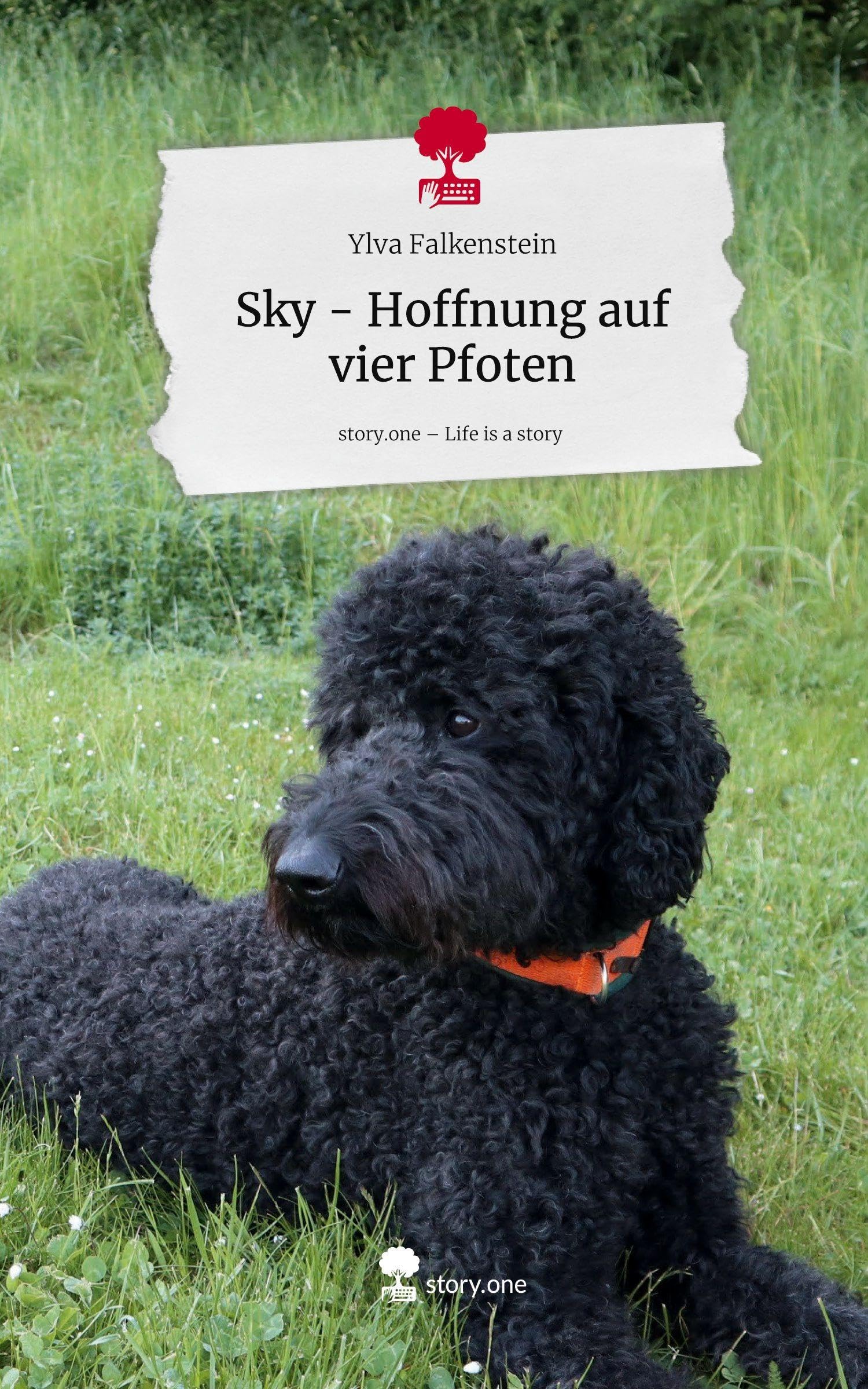 Sky - Hoffnung auf vier Pfoten. Life is a Story - story.one Contemporary literature