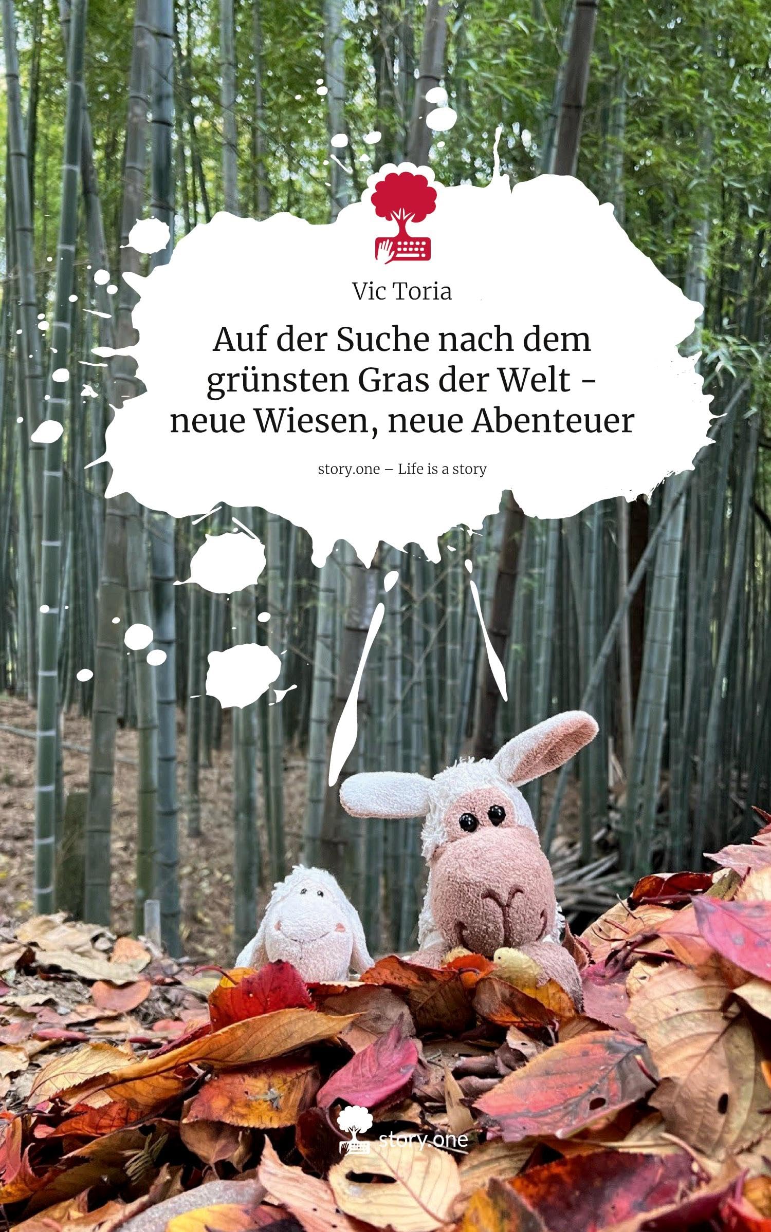 Auf der Suche nach dem grünsten Gras der Welt - neue Wiesen, neue Abenteuer. Life is a Story - story.one Leisure, Home & Garden