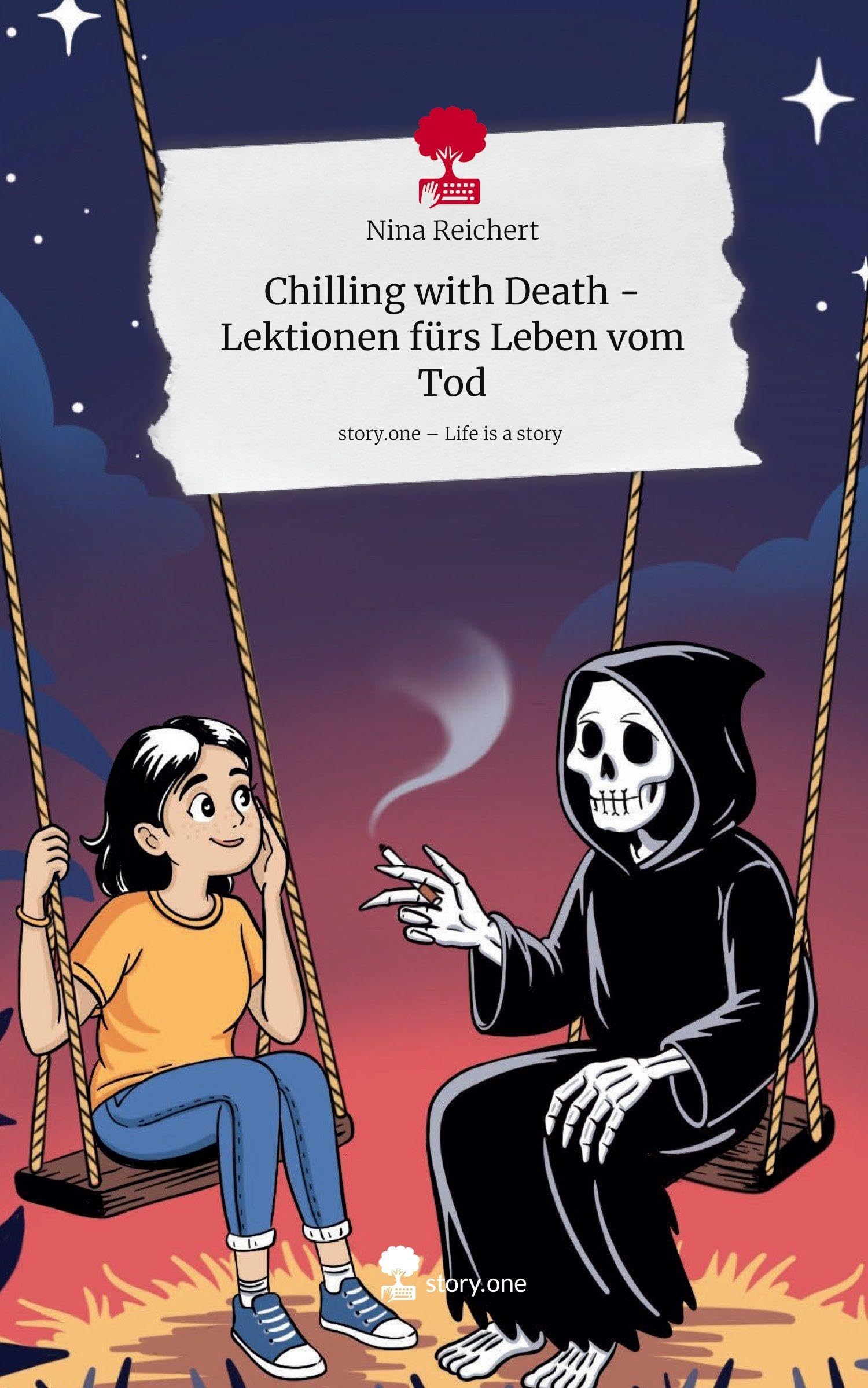 Chilling with Death - Lektionen fürs Leben vom Tod. Life is a Story - story.one Manga