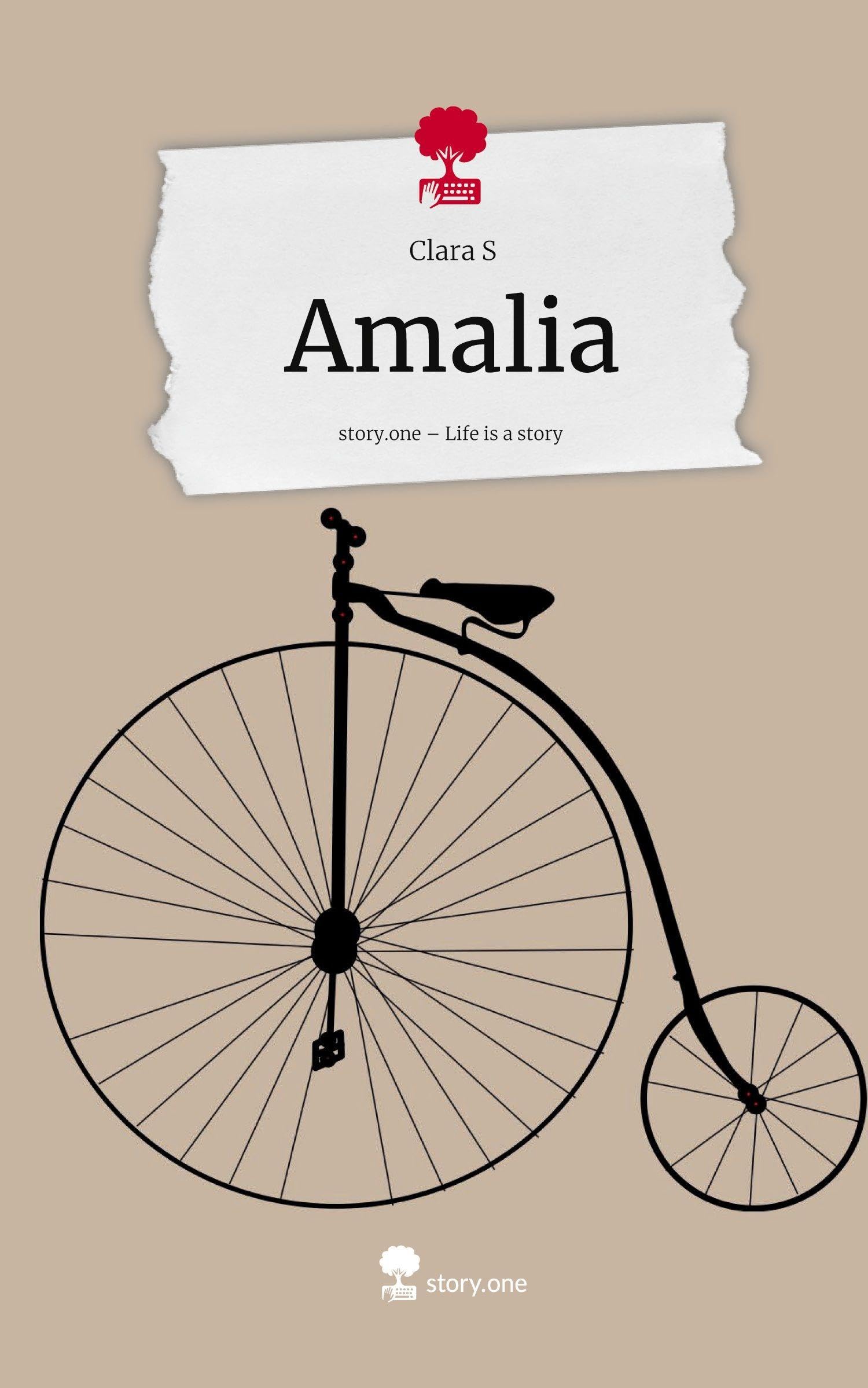 Amalia. Life is a Story - story.one Contemporary literature