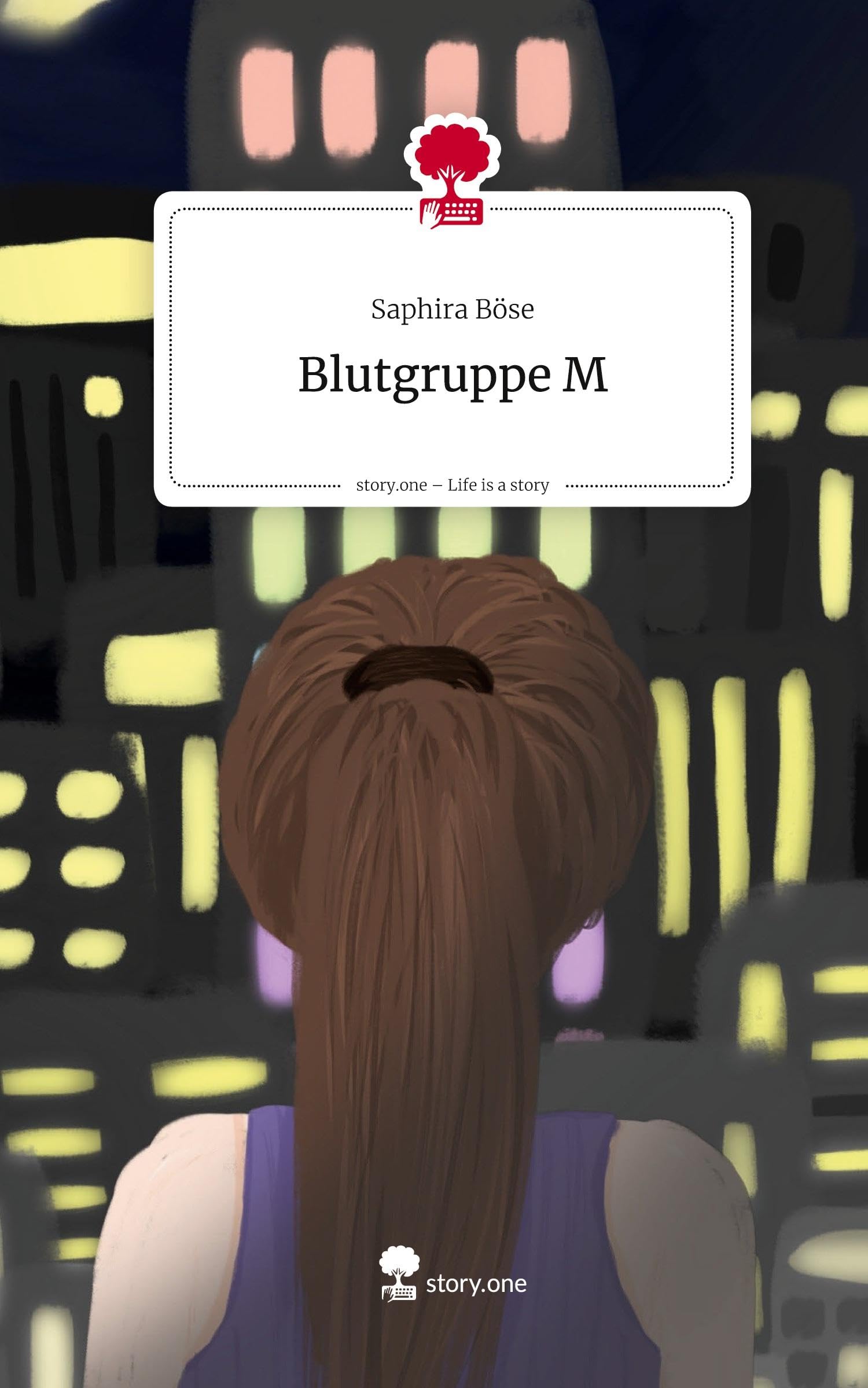 Blutgruppe M. Life is a Story - story.one Contemporary literature