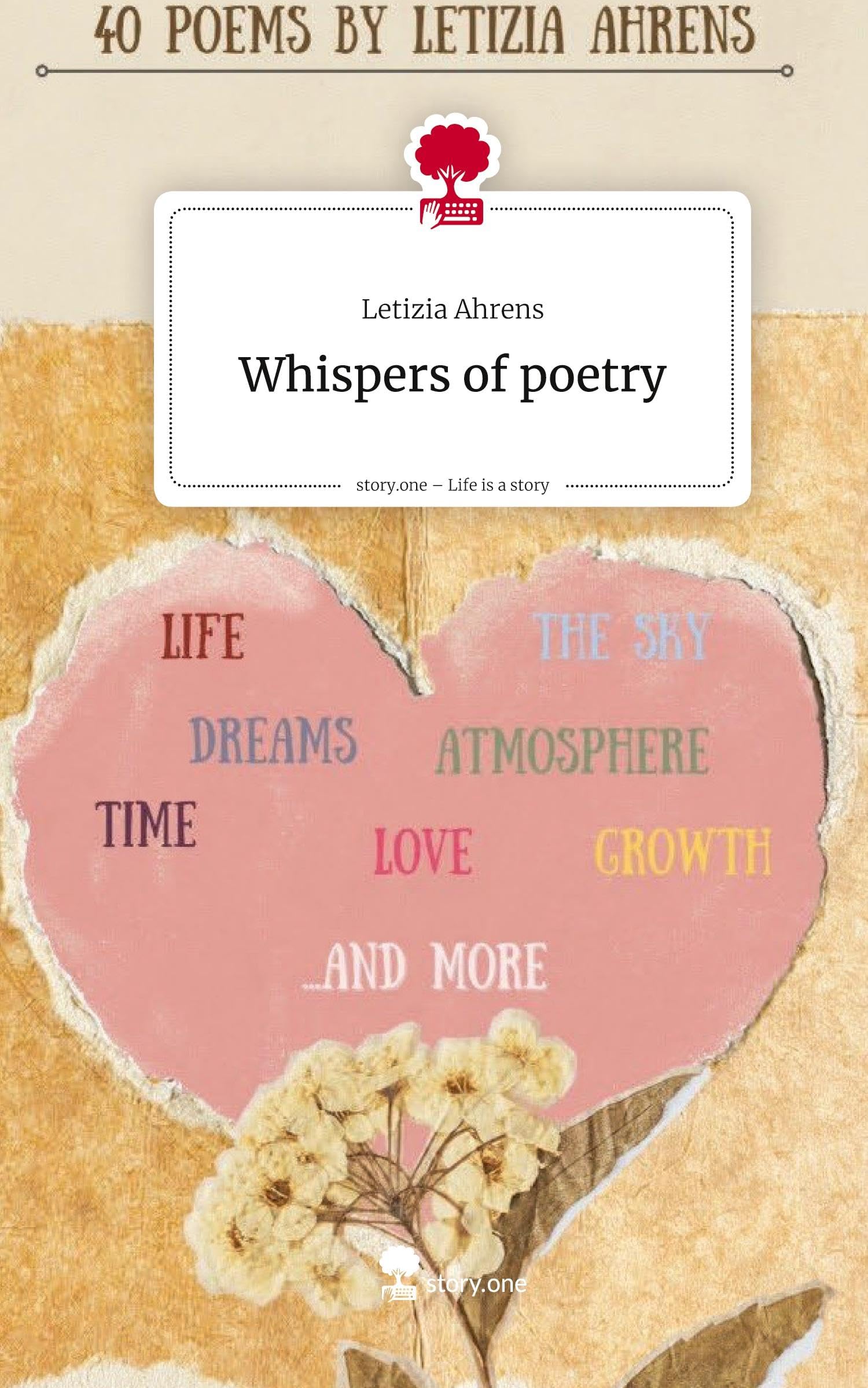 Whispers of poetry. Life is a Story - story.one Contemporary literature