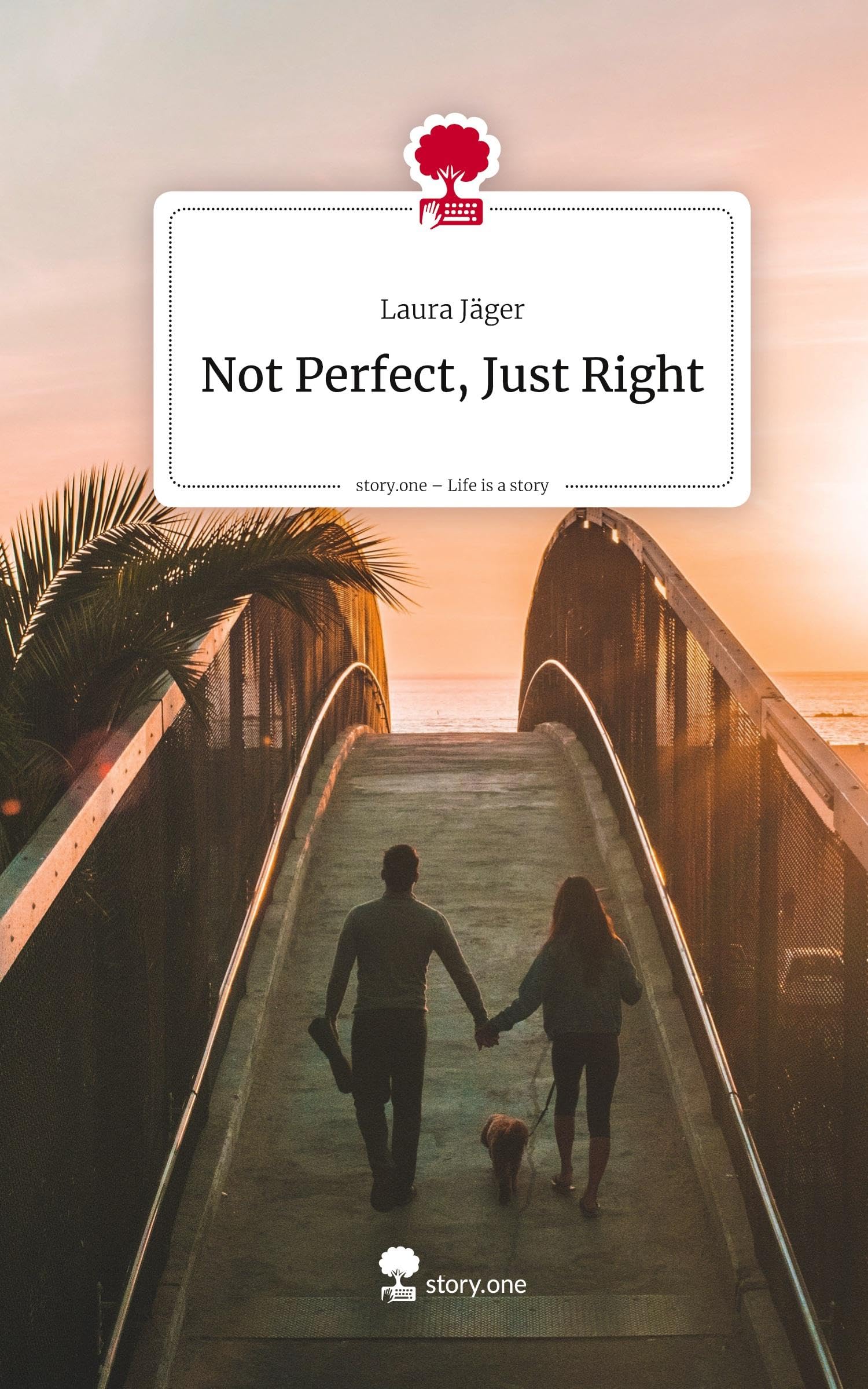 Not Perfect, Just Right. Life is a Story - story.one Contemporary literature