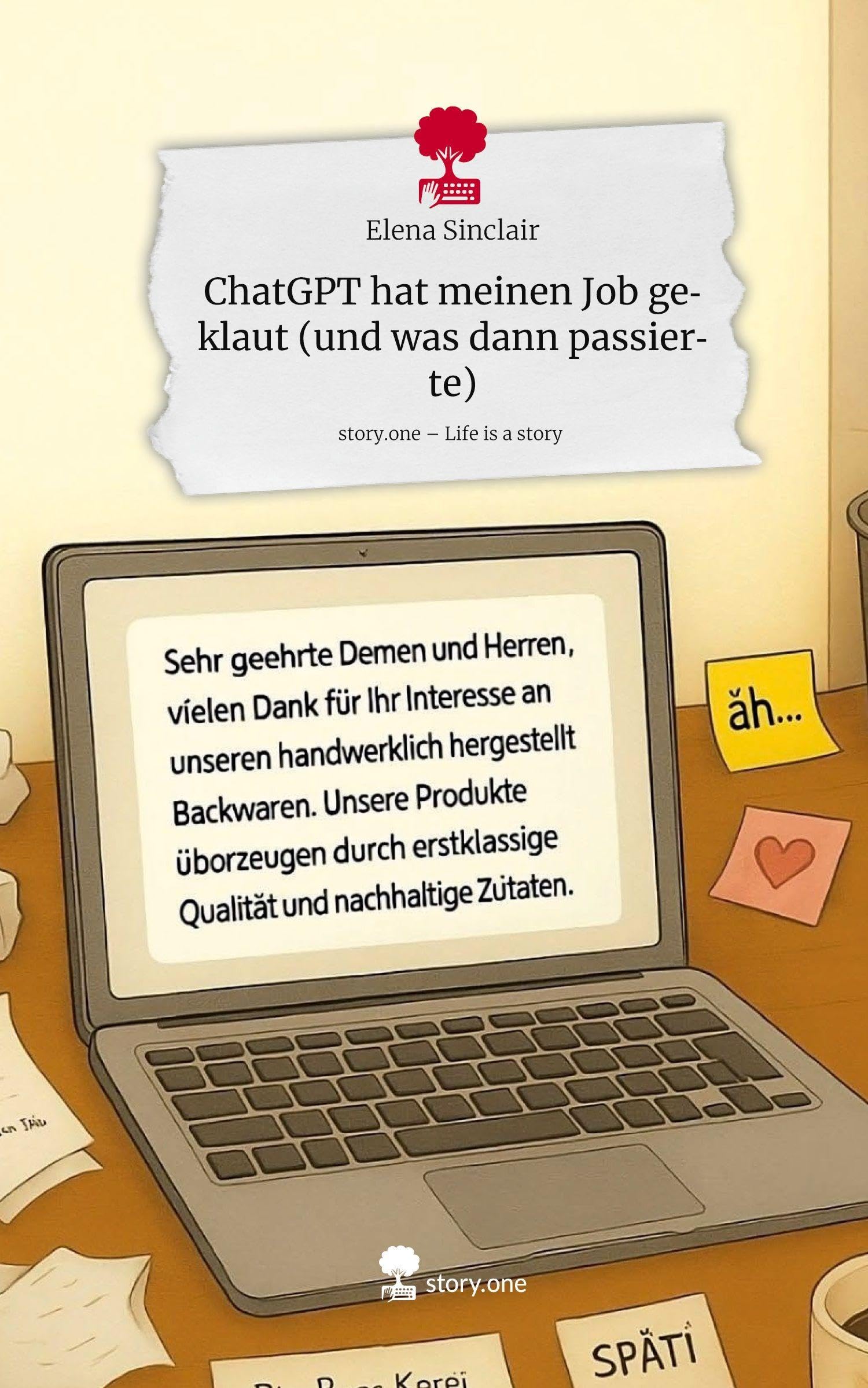 ChatGPT hat meinen Job geklaut (und was dann passierte). Life is a Story - story.one Manga