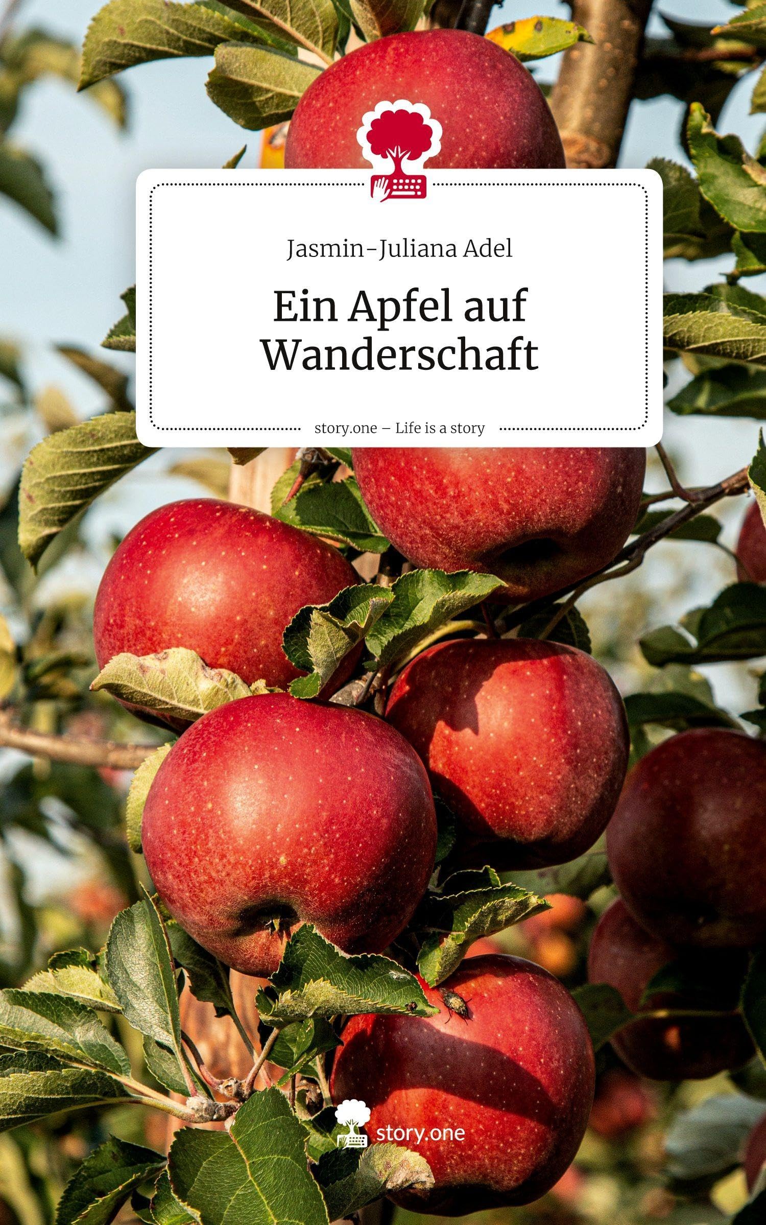 Ein Apfel auf Wanderschaft. Life is a Story - story.one Leisure, Home & Garden