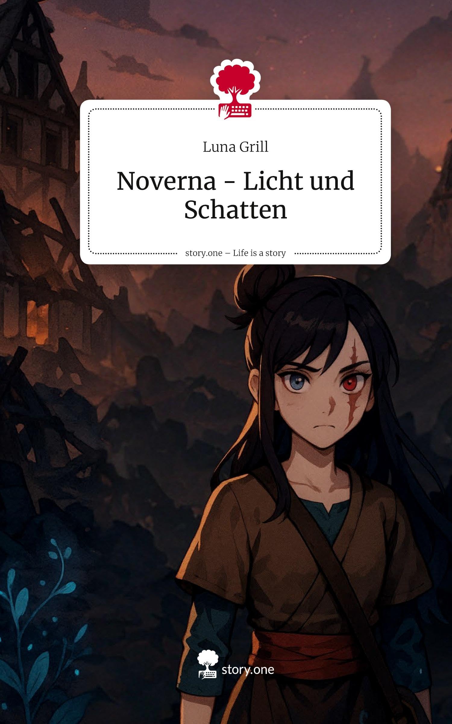 Noverna -  Licht und Schatten. Life is a Story - story.one Contemporary literature