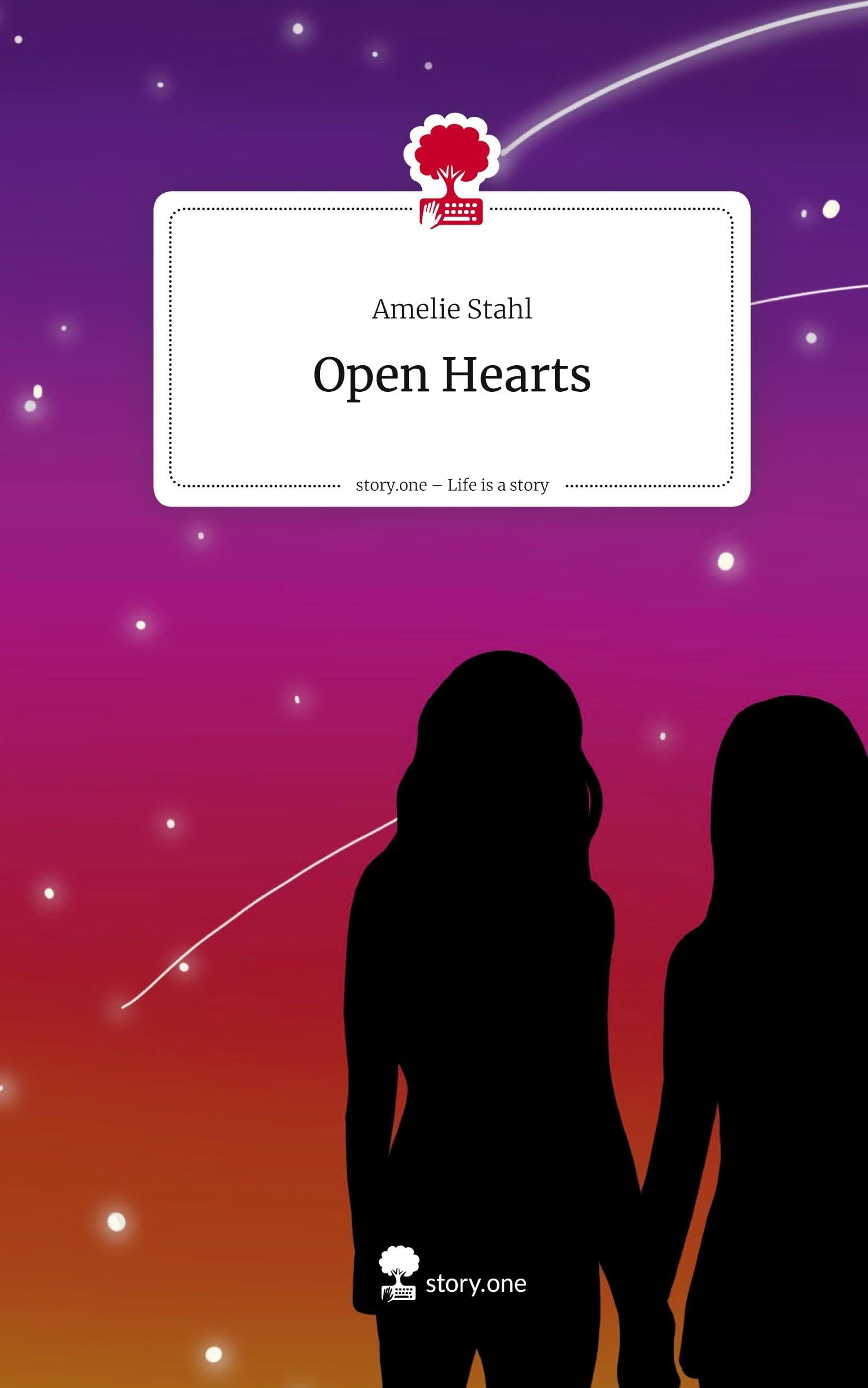 Open Hearts. Life is a Story - story.one Contemporary literature