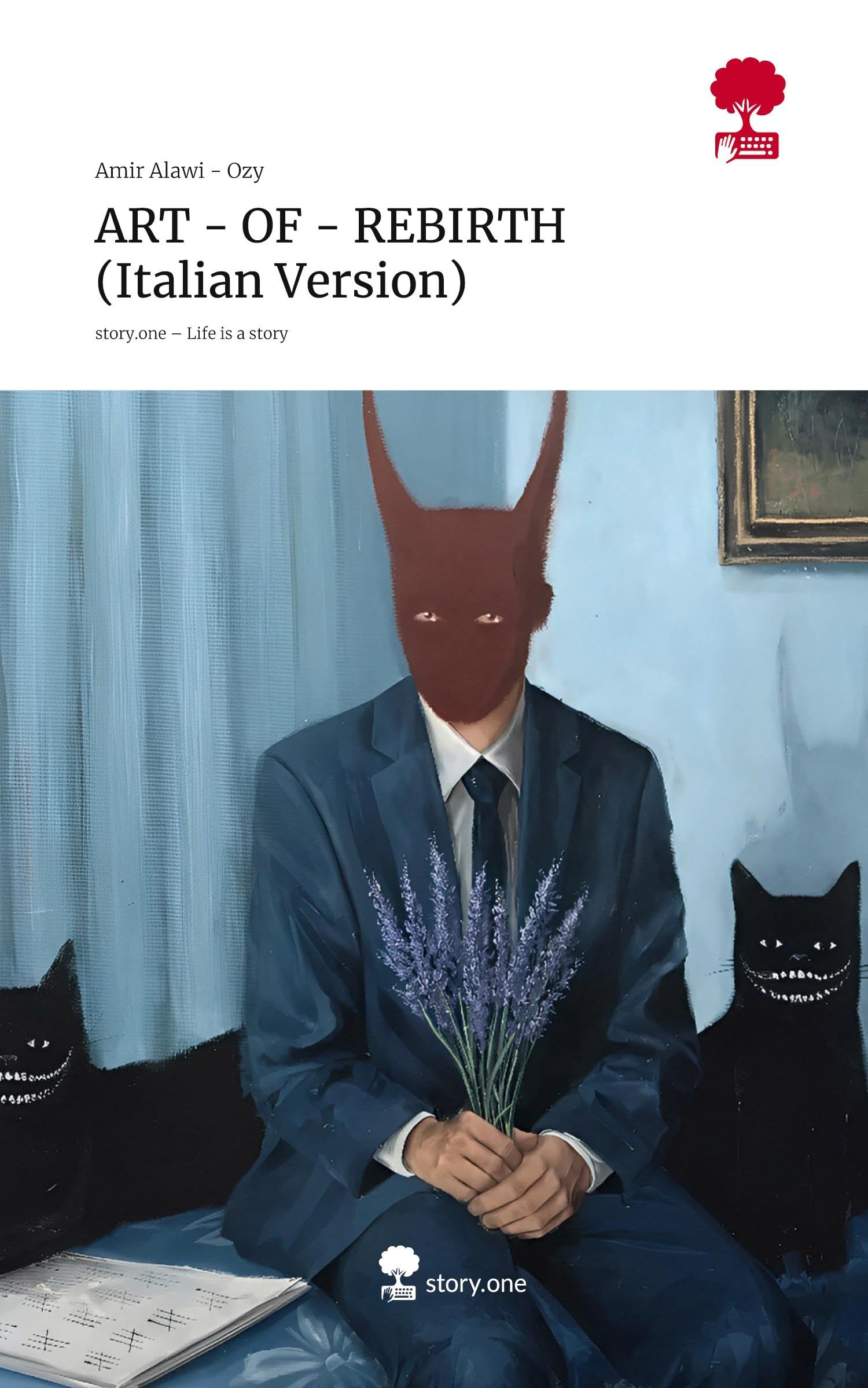 ART - OF - REBIRTH      (Italian Version). Life is a Story - story.one Contemporary literature