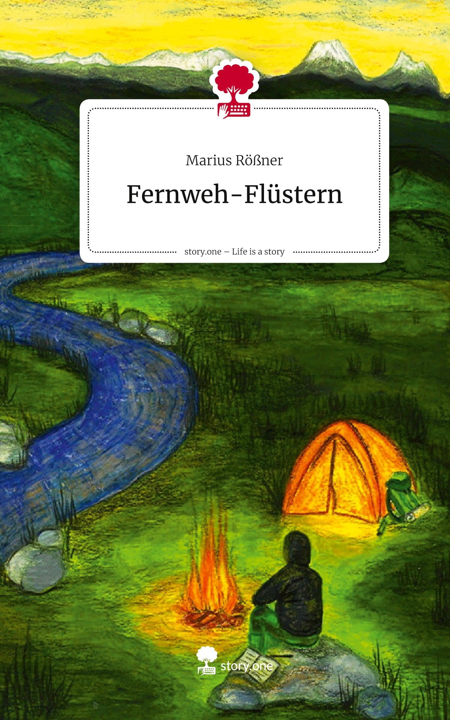 Fernweh-Flüstern. Life is a Story - story.one Leisure, Home & Garden